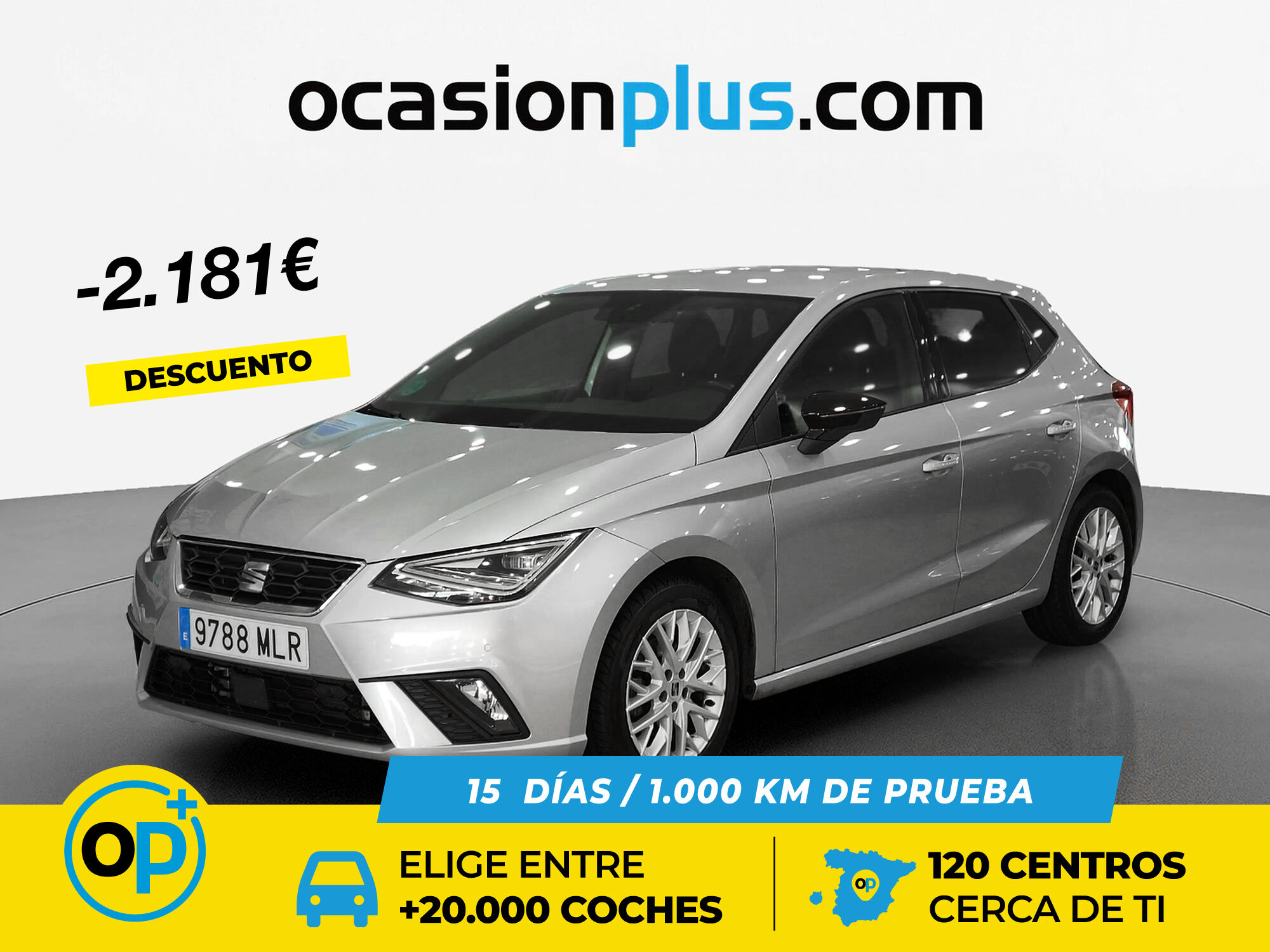 SEAT Ibiza (1.0 TSI S&S FR XL 81 kW (110 CV)) en Madrid