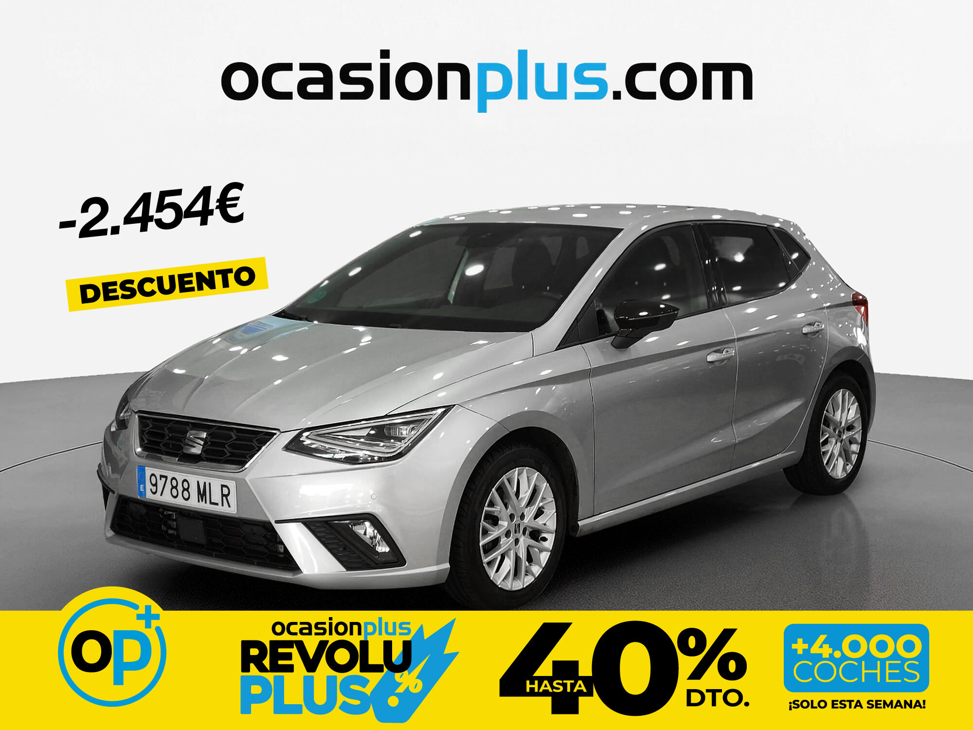 Foto del SEAT Ibiza 1.0 TSI S&S FR 110
