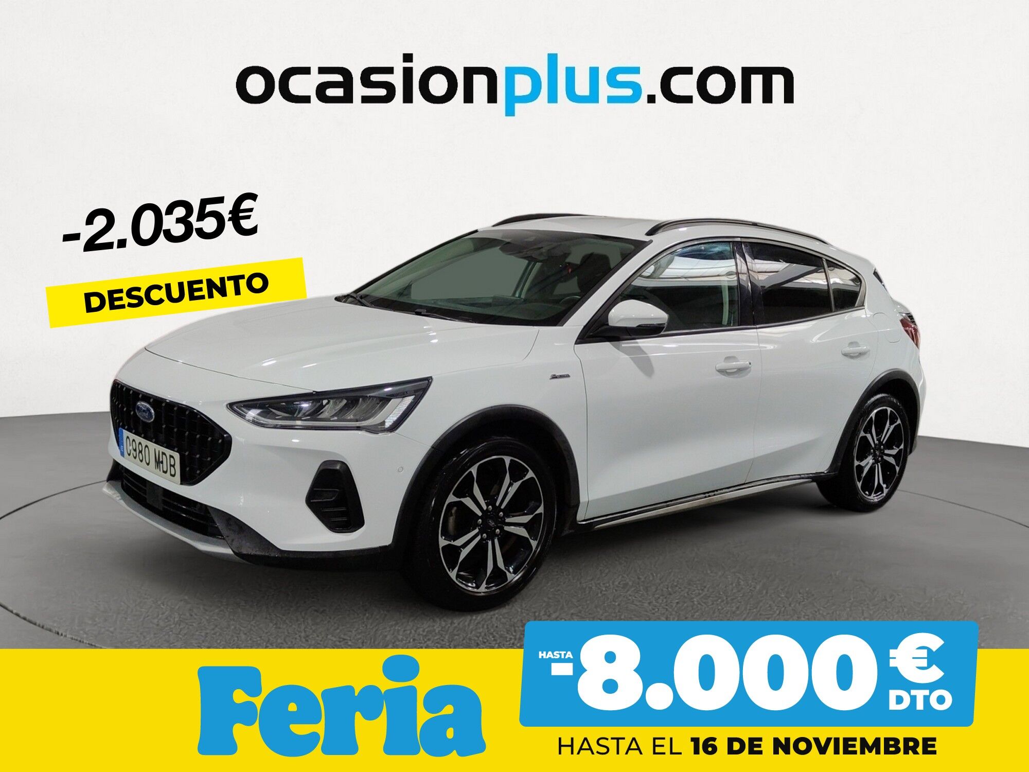 FORD Focus (1.0 Ecoboost MHEV Active 114 kW (155 CV)) en Madrid
