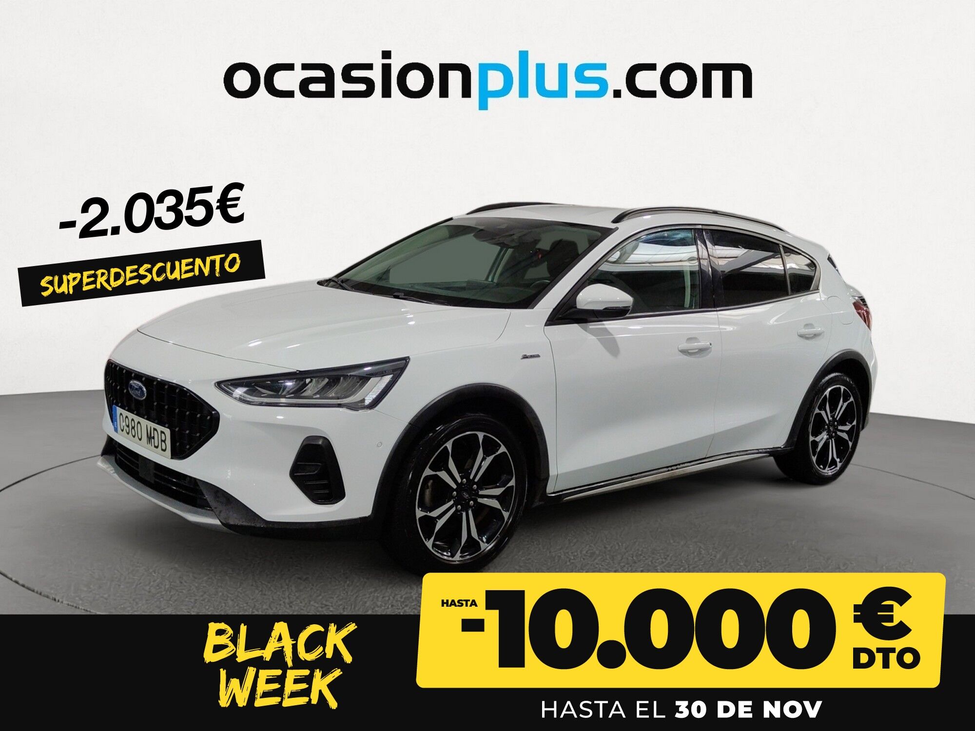 FORD Focus (1.0 Ecoboost MHEV Active 114 kW (155 CV)) en Madrid