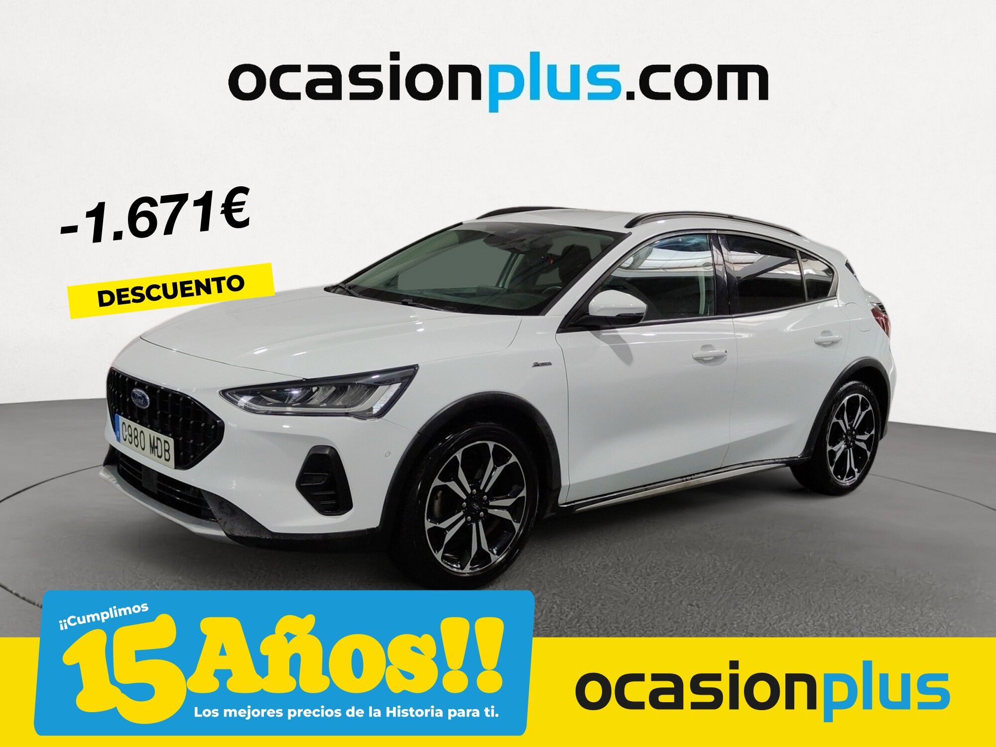 FORD Focus (1.0 Ecoboost MHEV Active 114 kW (155 CV)) en Madrid