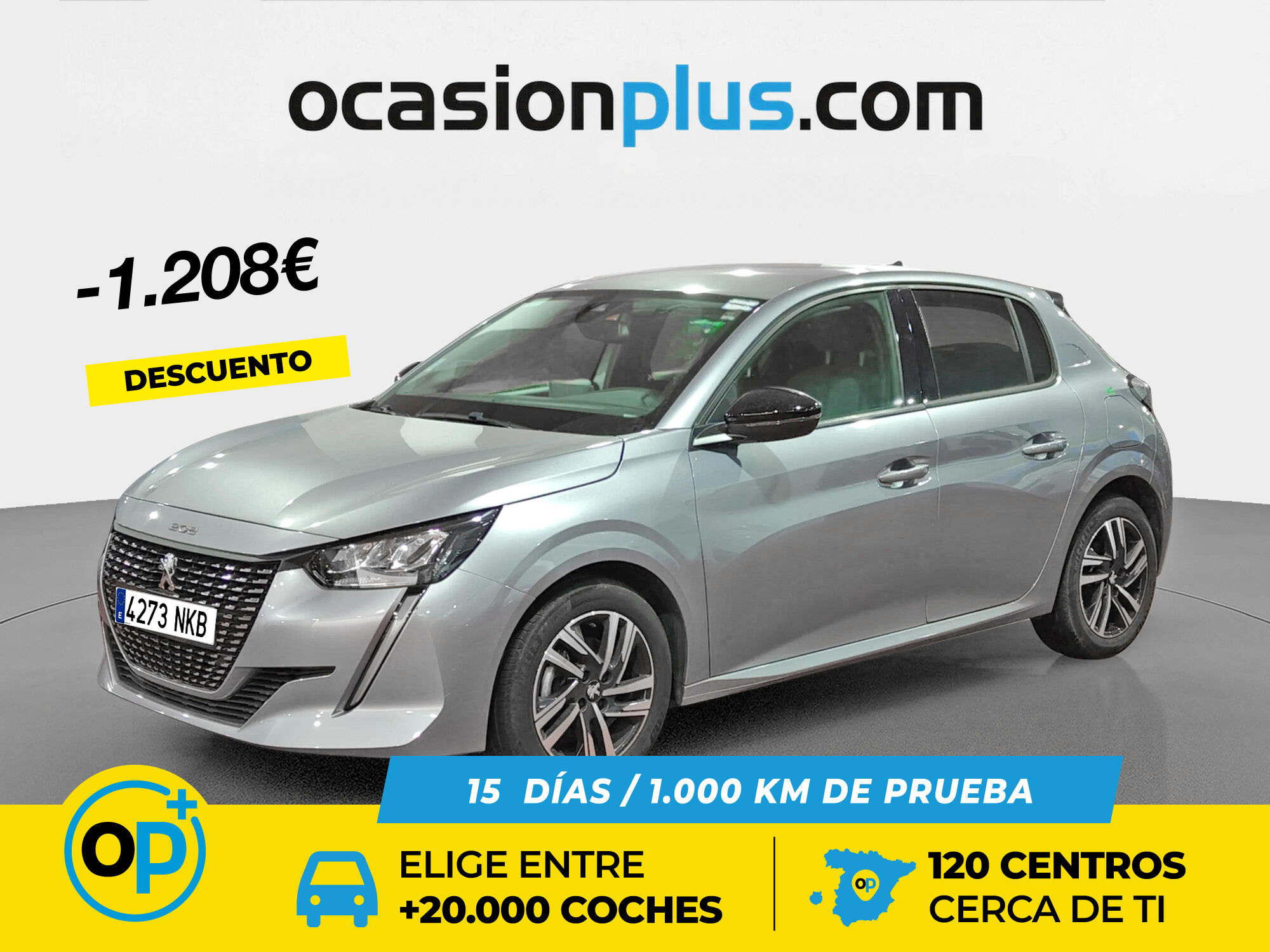 Foto del PEUGEOT 208 1.2 Puretech S&S Allure Pack 100