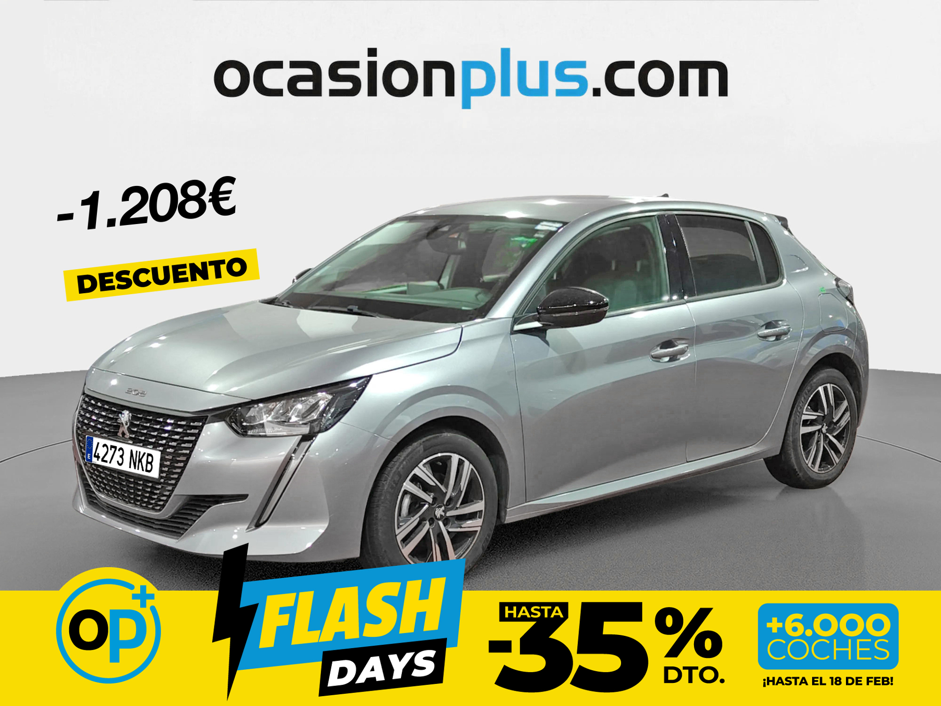 Imagen de PEUGEOT 208