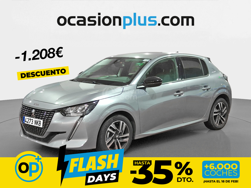 Foto del PEUGEOT 208 1.2 Puretech S&S Allure Pack 100