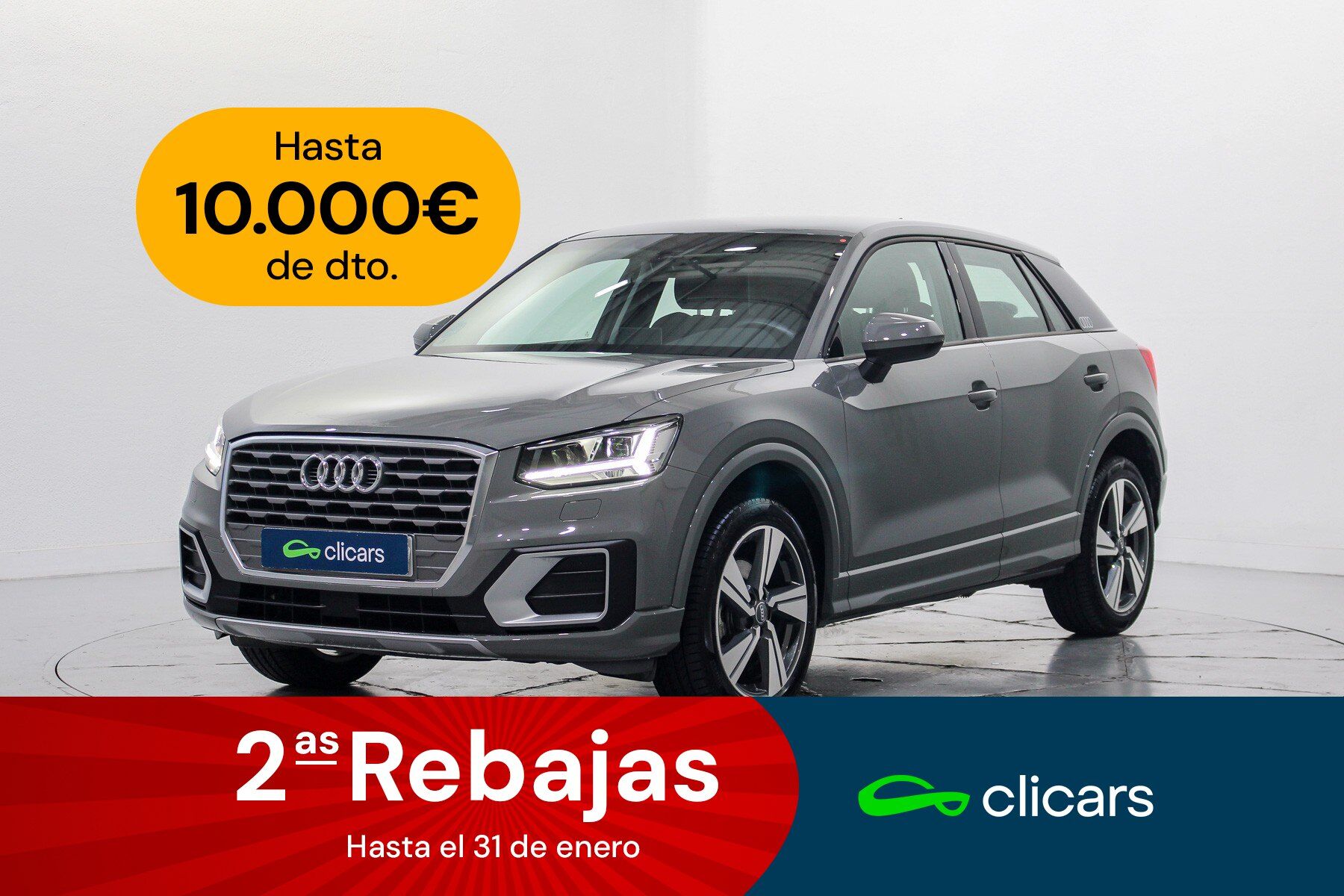 AUDI Q2 (Q2 35 TDI Sport 110kW) en Madrid