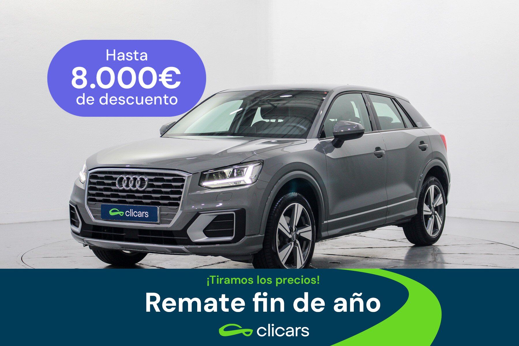 AUDI Q2 (Q2 35 TDI Sport 110kW) en Madrid