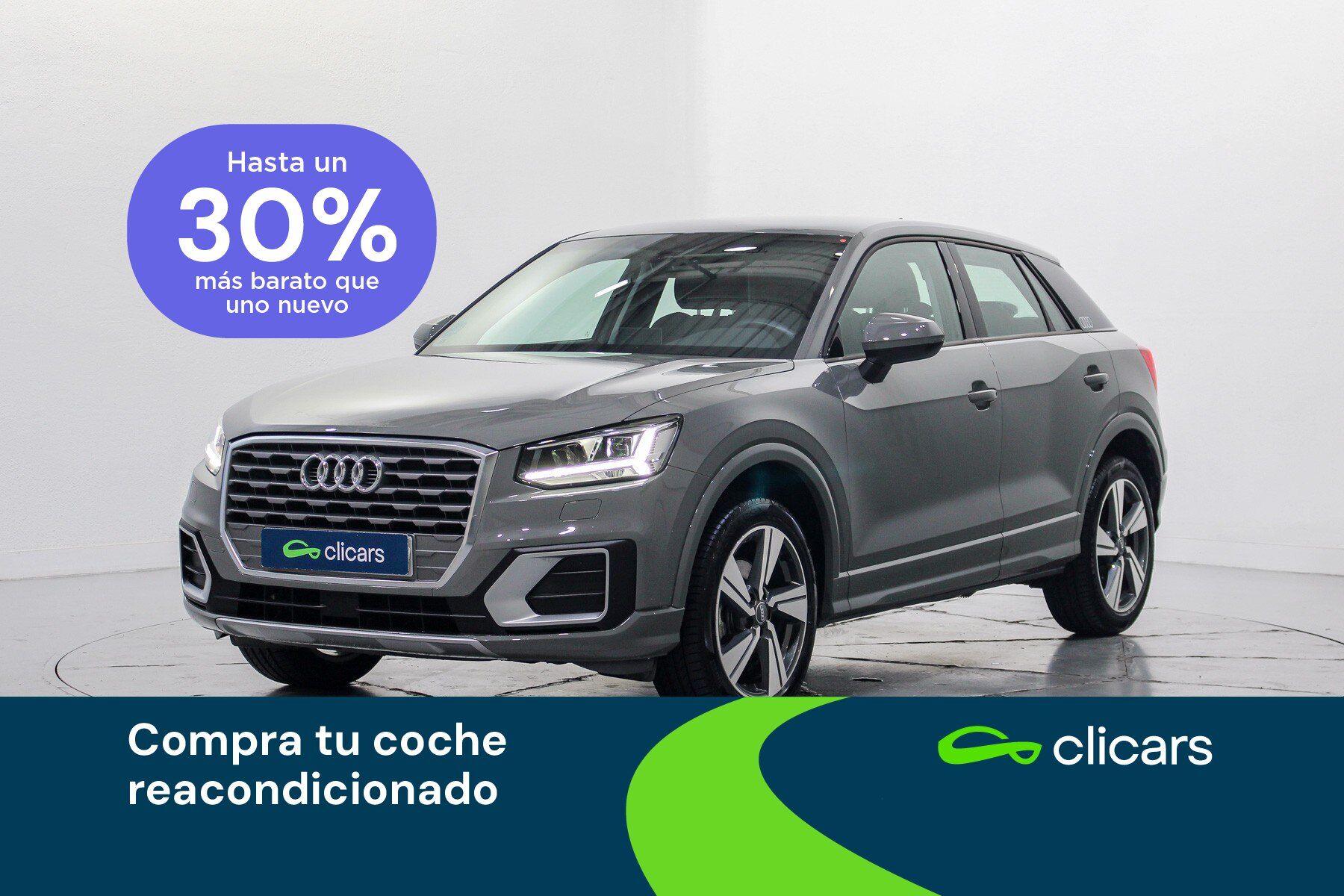 AUDI Q2 (Q2 35 TDI Sport 110kW) en Madrid
