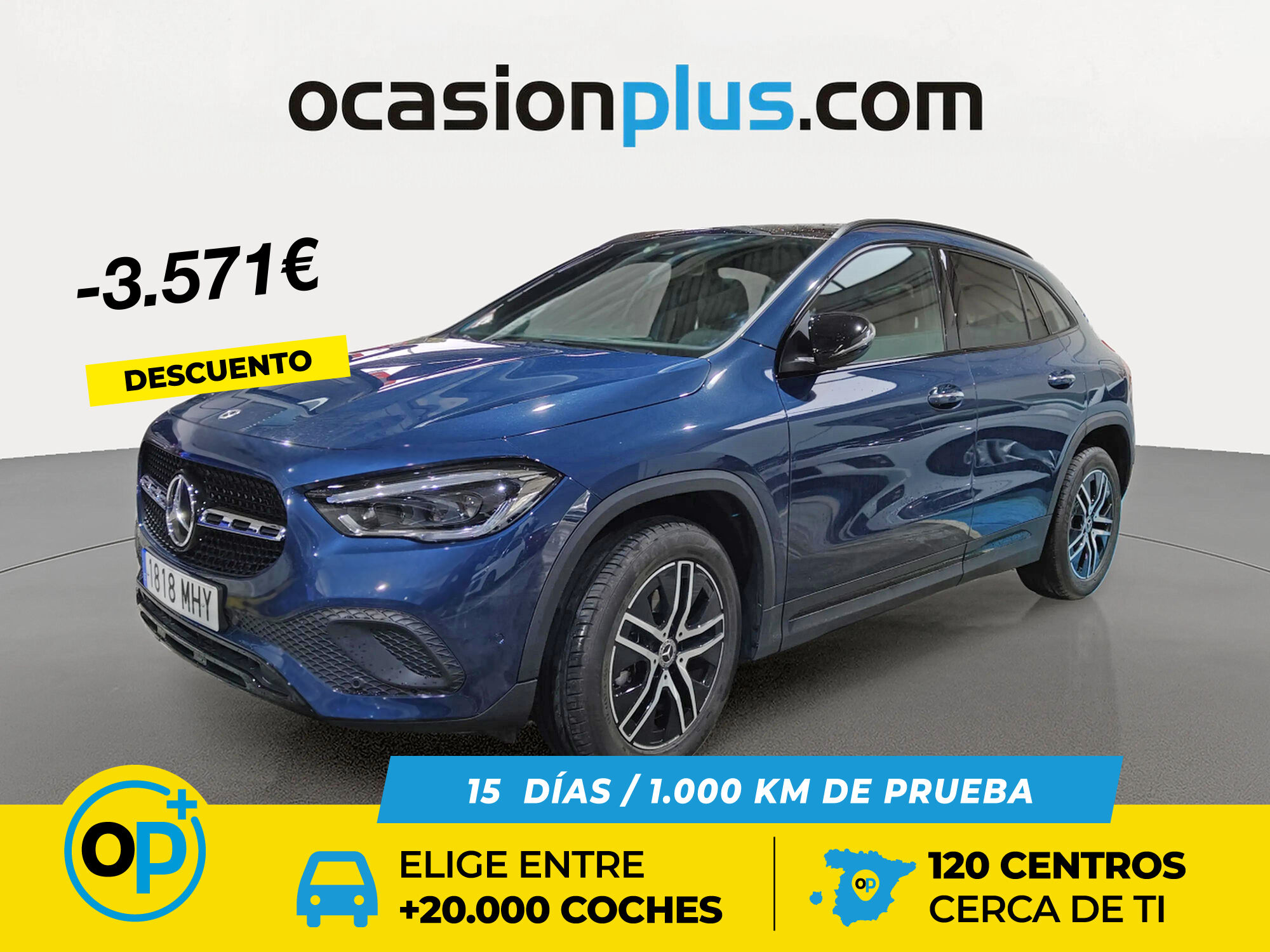 MERCEDES Clase GLA (200 120 kW (163 CV)) en Madrid