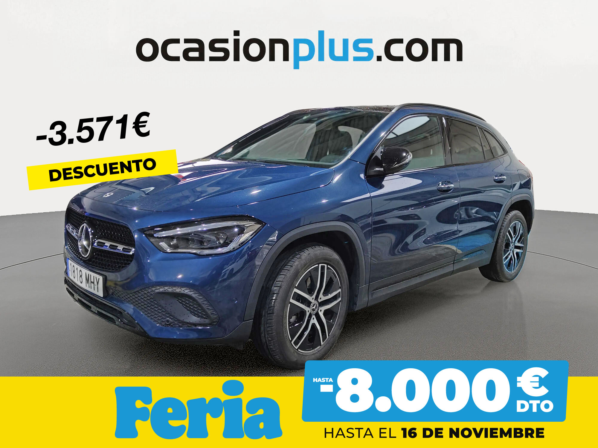 MERCEDES Clase GLA (200 120 kW (163 CV)) en Madrid