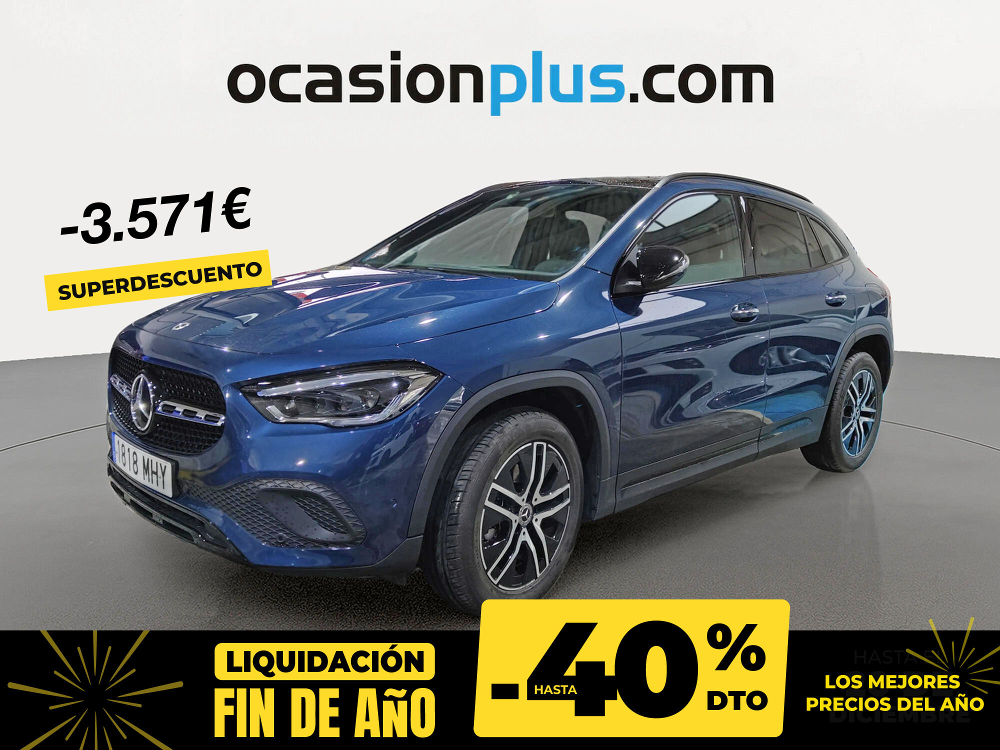 MERCEDES Clase GLA (200 120 kW (163 CV)) en Madrid