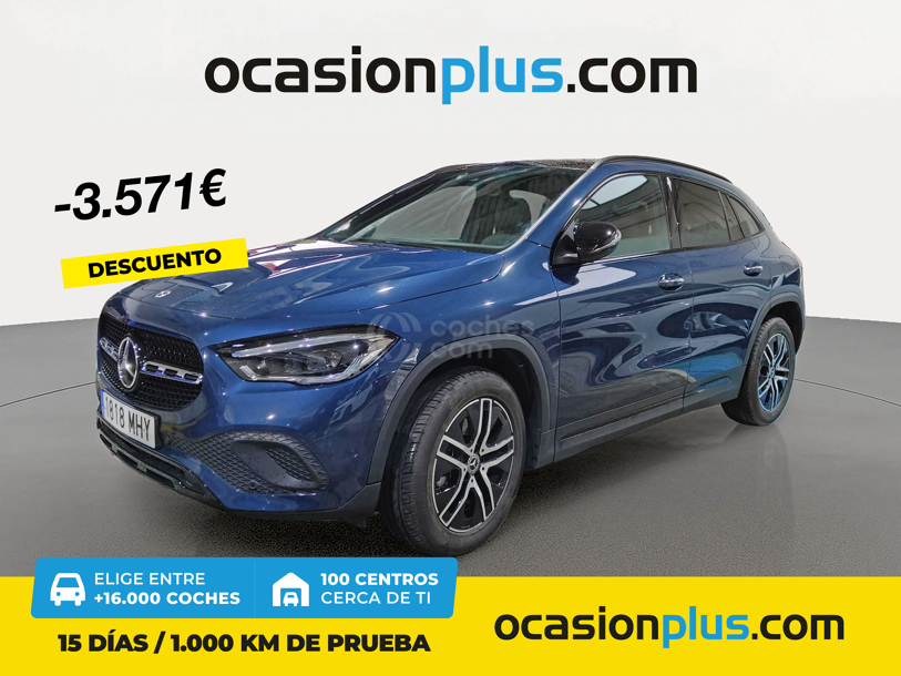 Foto del MERCEDES Clase GLA GLA 200 7G-DCT