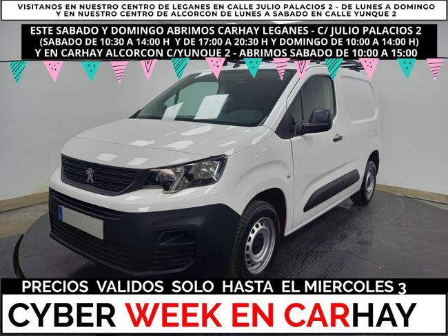 PEUGEOT Partner (PRO STANDARD 600KG BLUE HDi 73 KW FURGÓN) en Madrid