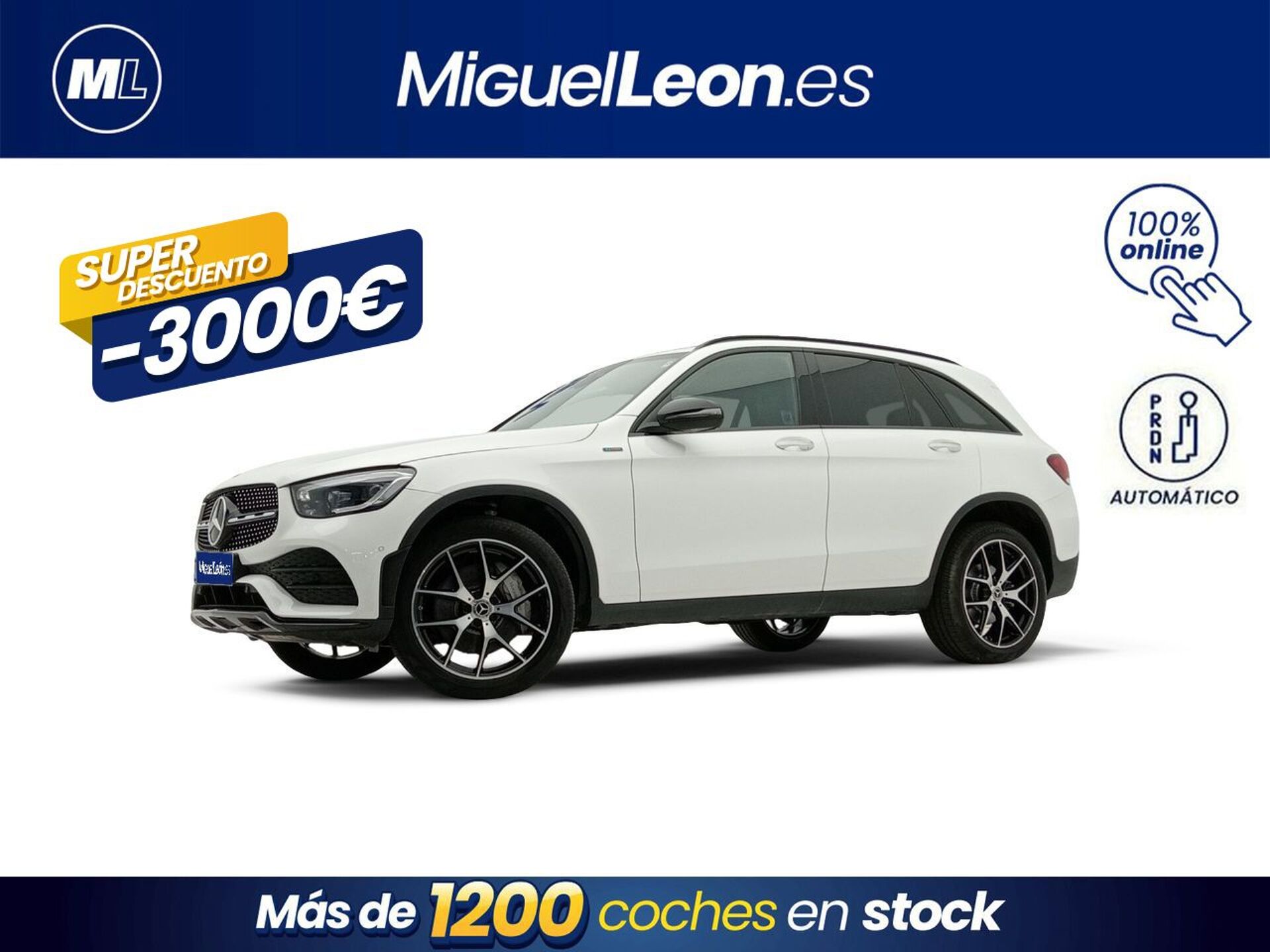 Imagen de MERCEDES Clase GLC