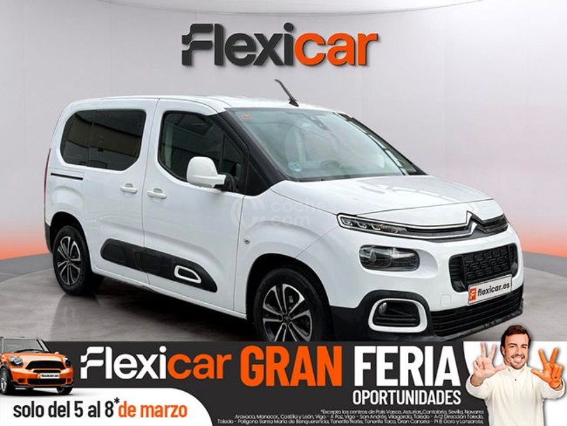 Foto del CITROEN Berlingo BlueHDi S&S Talla M Feel 100