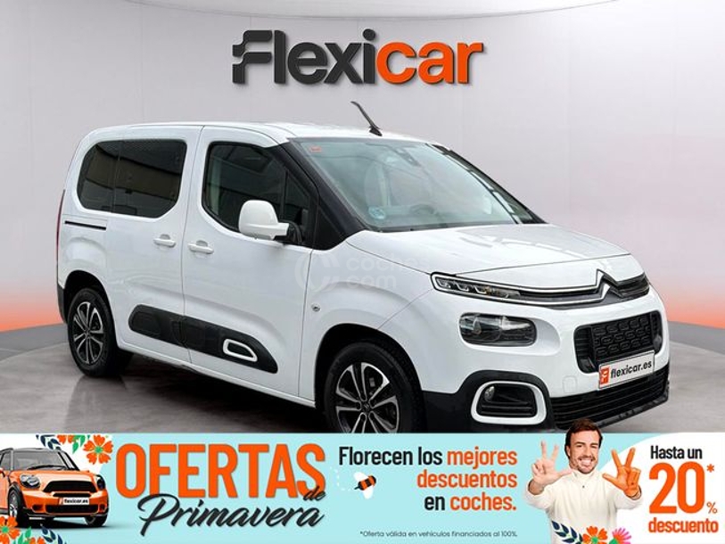 Foto del CITROEN Berlingo BlueHDi S&S Talla M Feel 100