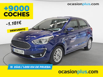 Imagen de FORD Ka + 1.19 Ti-VCT Ultimate