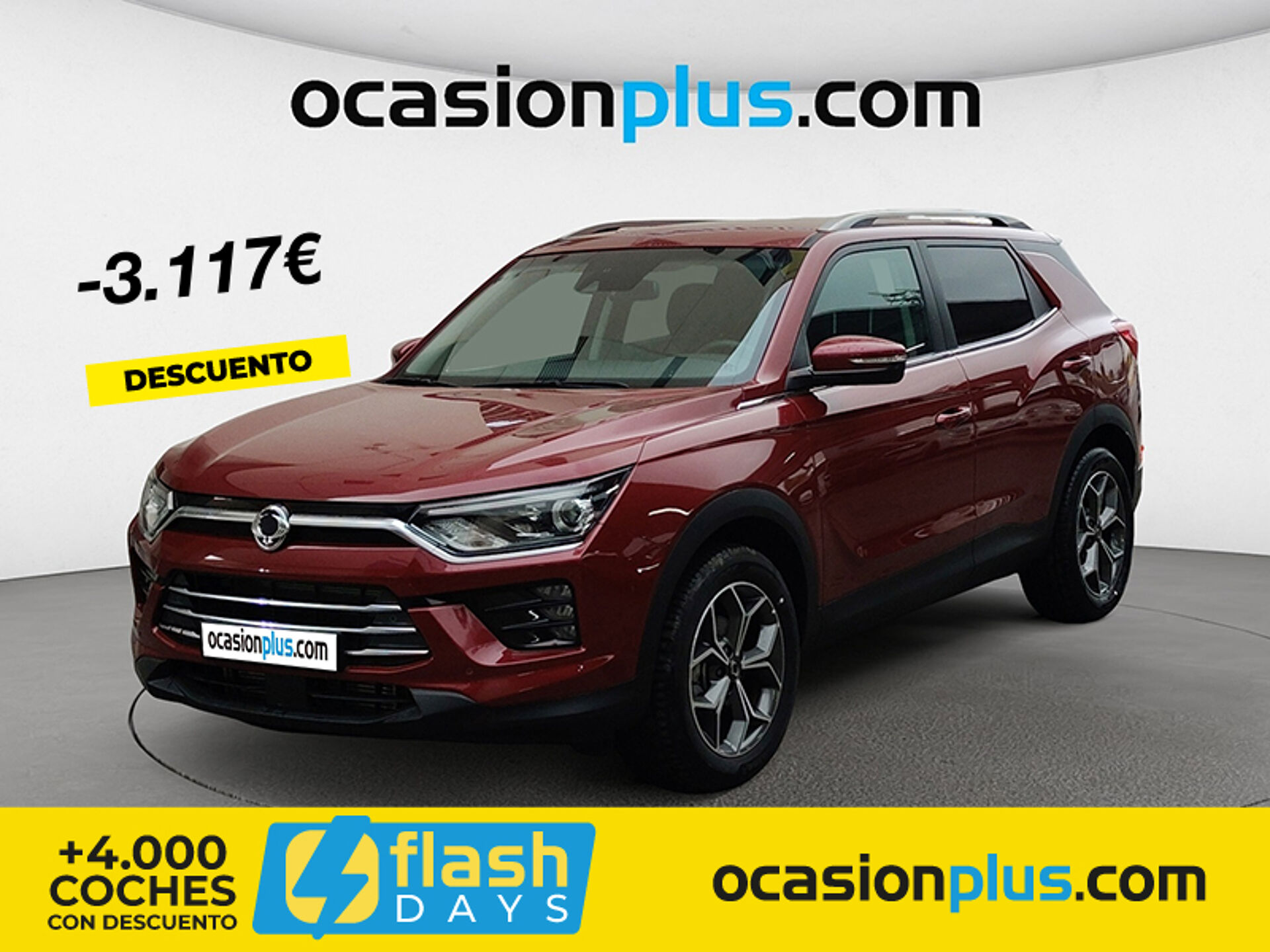 Imagen de SSANGYONG KGM Korando