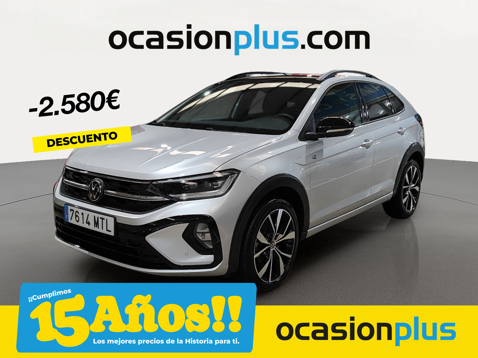 VOLKSWAGEN Taigo (R-Line 1.5 TSI 110 kW (150 CV) DSG) en Madrid