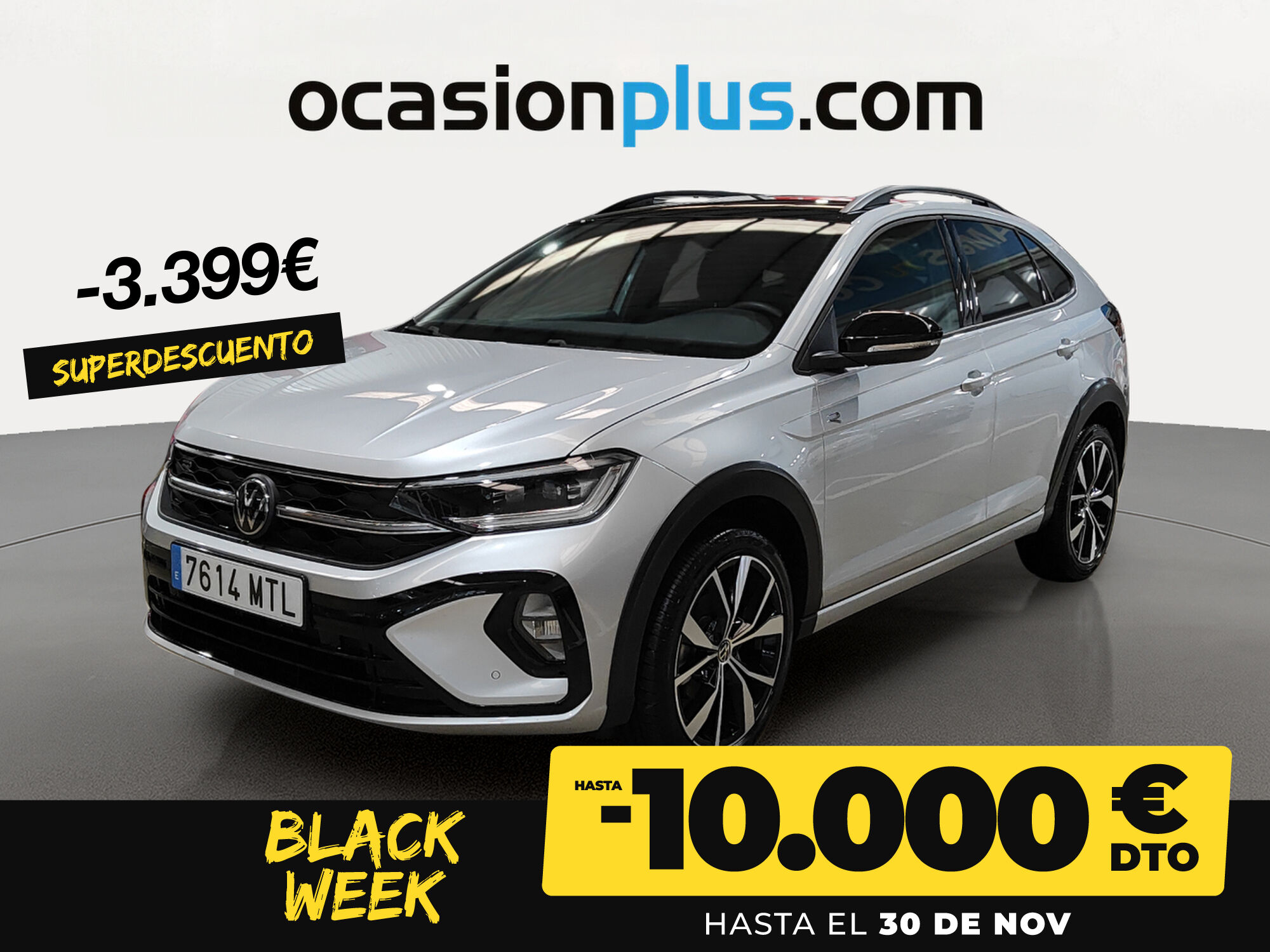 VOLKSWAGEN Taigo (R-Line 1.5 TSI 110 kW (150 CV) DSG) en Madrid