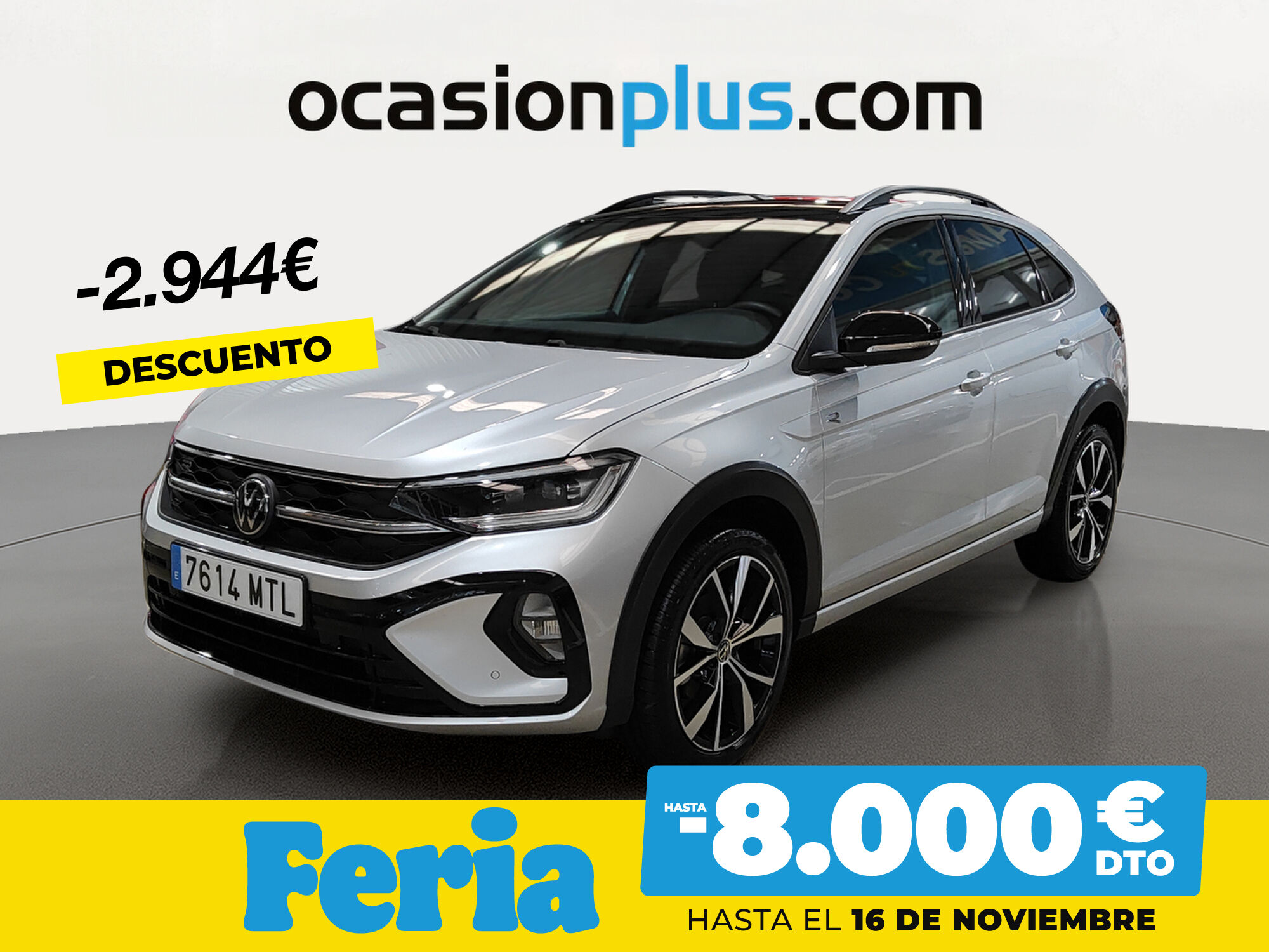 VOLKSWAGEN Taigo (R-Line 1.5 TSI 110 kW (150 CV) DSG) en Madrid