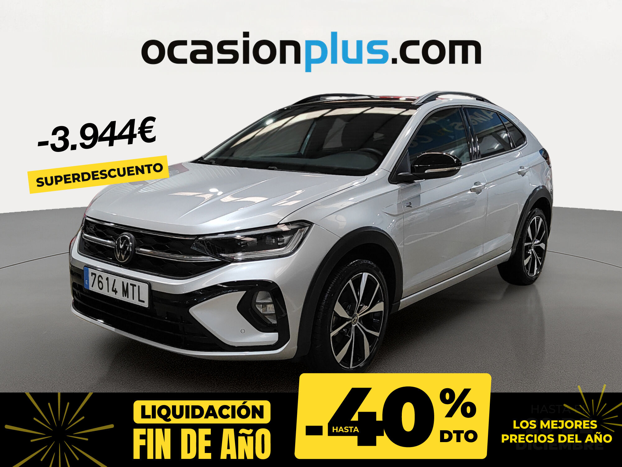 VOLKSWAGEN Taigo (R-Line 1.5 TSI 110 kW (150 CV) DSG) en Madrid