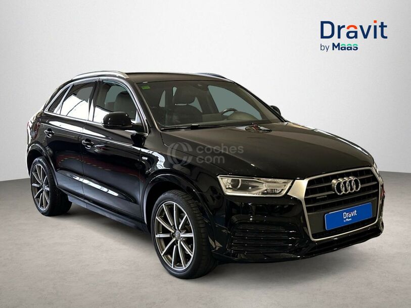 Foto del AUDI Q3 2.0 TFSI Black line competition quattro S tronic