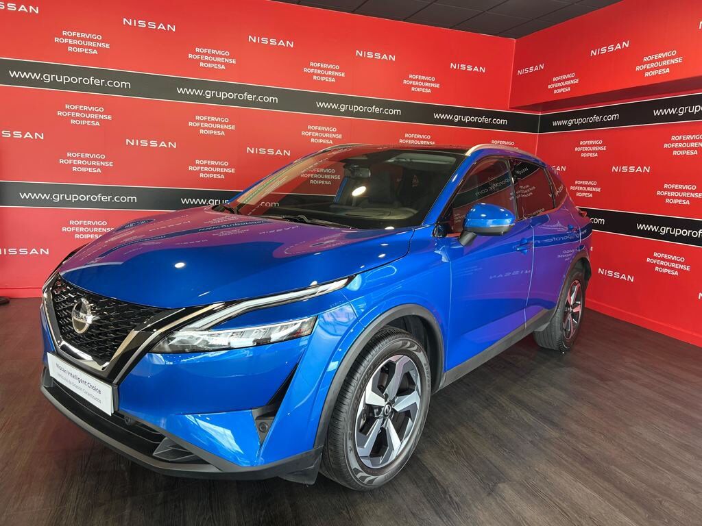 NISSAN Qashqai (1.3 DIG-T 158cv mHEV Xtronic Premiere Edition) en Pontevedr