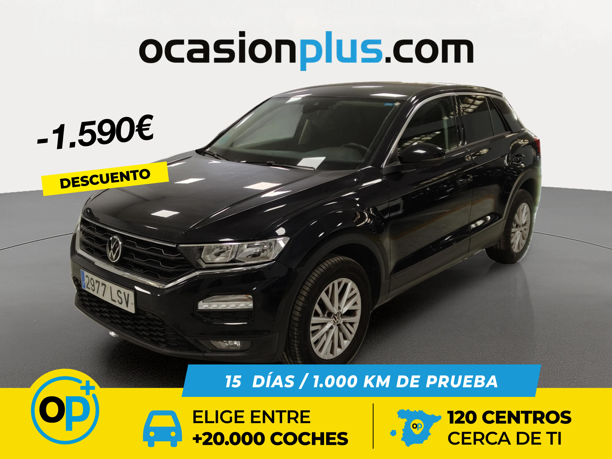 VOLKSWAGEN T-Roc (Edition 1.0 TSI 81 kW (110 CV)) en Madrid