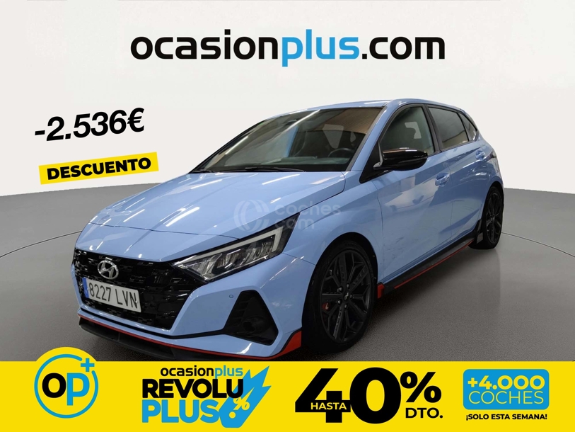 Foto del HYUNDAI i20 1.6T N