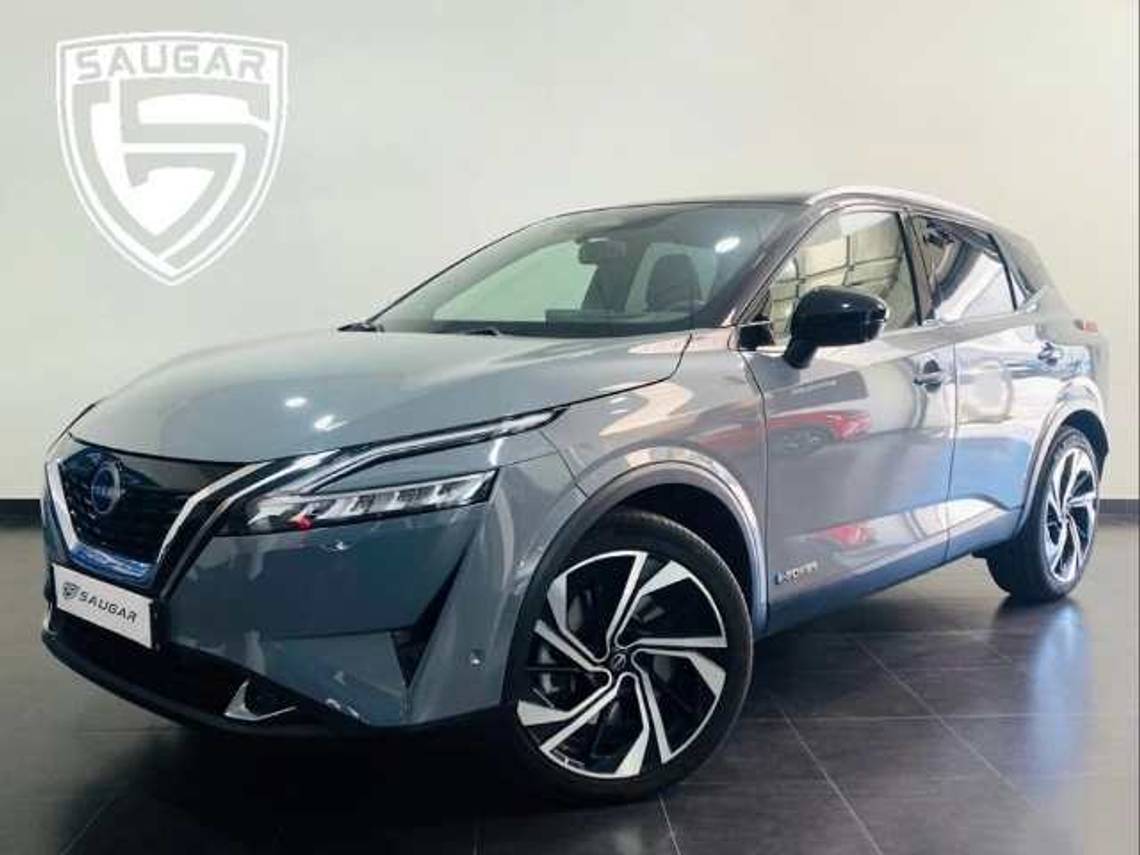 NISSAN Qashqai (DIG-T 158CV mHEV Xtronic Tekna+) en Ávila