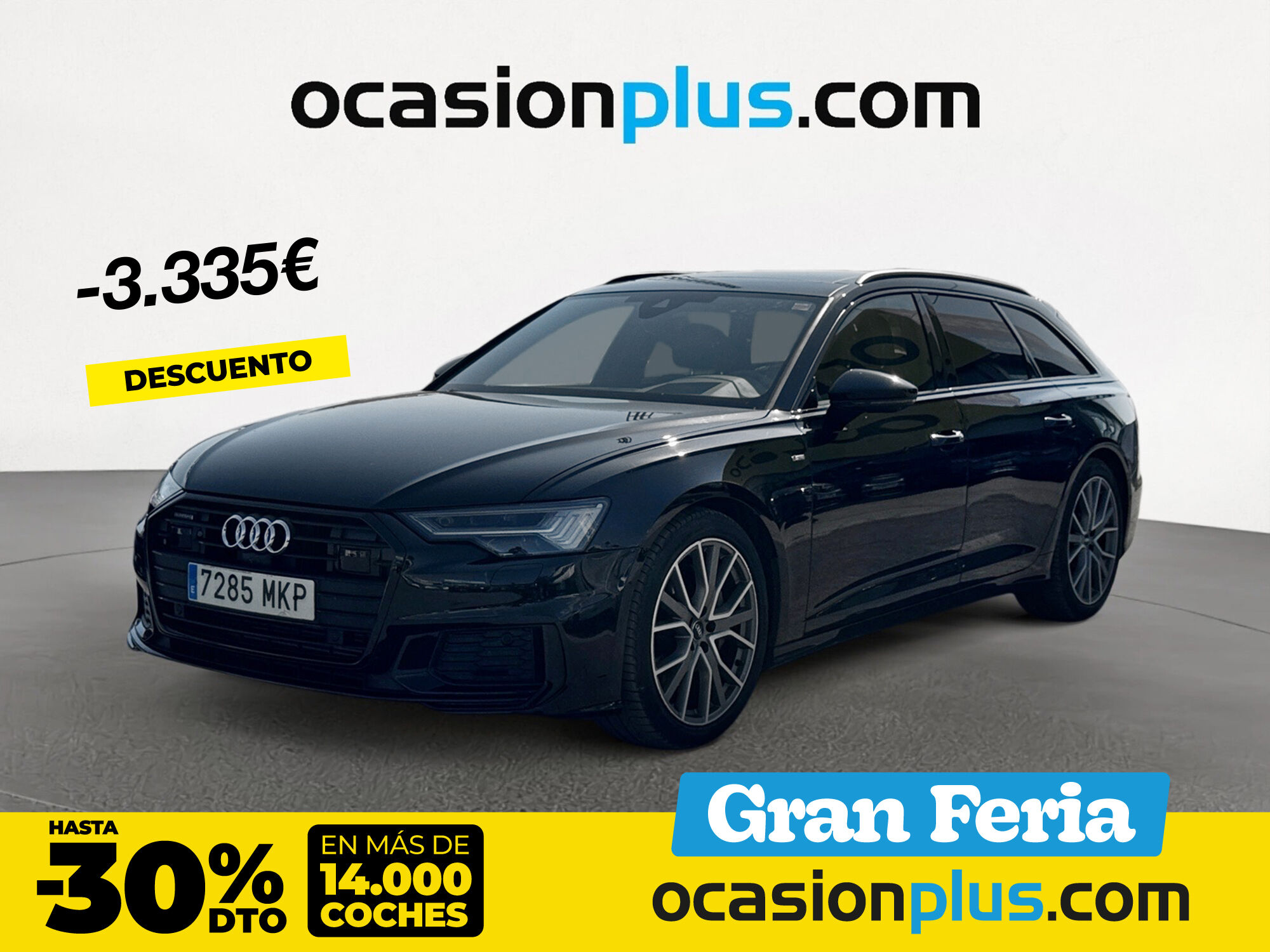 AUDI A6 (Sport 45 TDI quattro 170 kW (231 CV) tiptronic) en Madrid