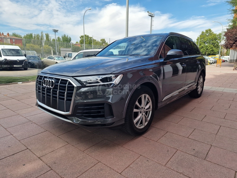 Foto del AUDI Q7 55 TFSIe quattro tiptronic