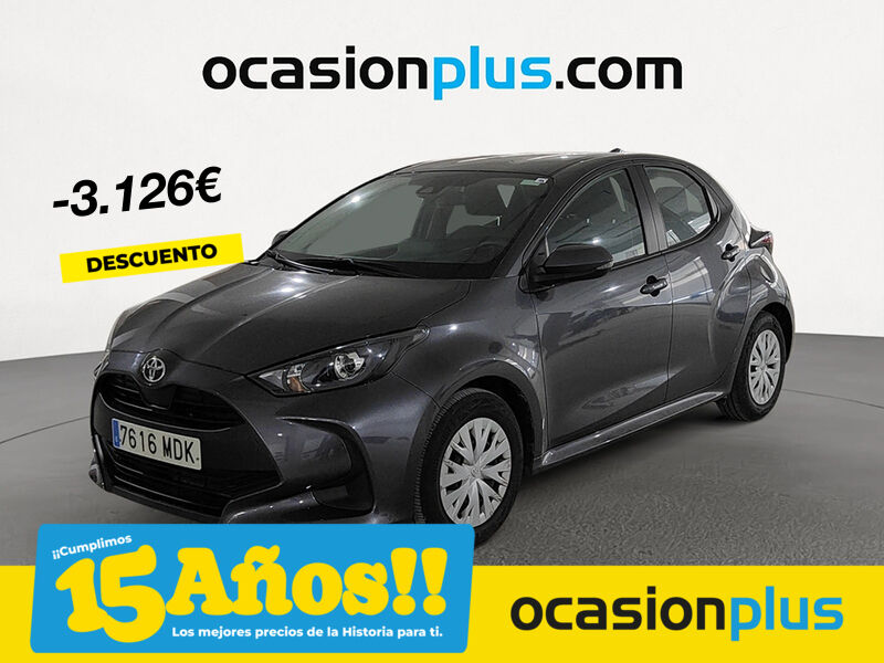 TOYOTA Yaris (1.0 70 Business 51 kW (69 CV)) en Madrid