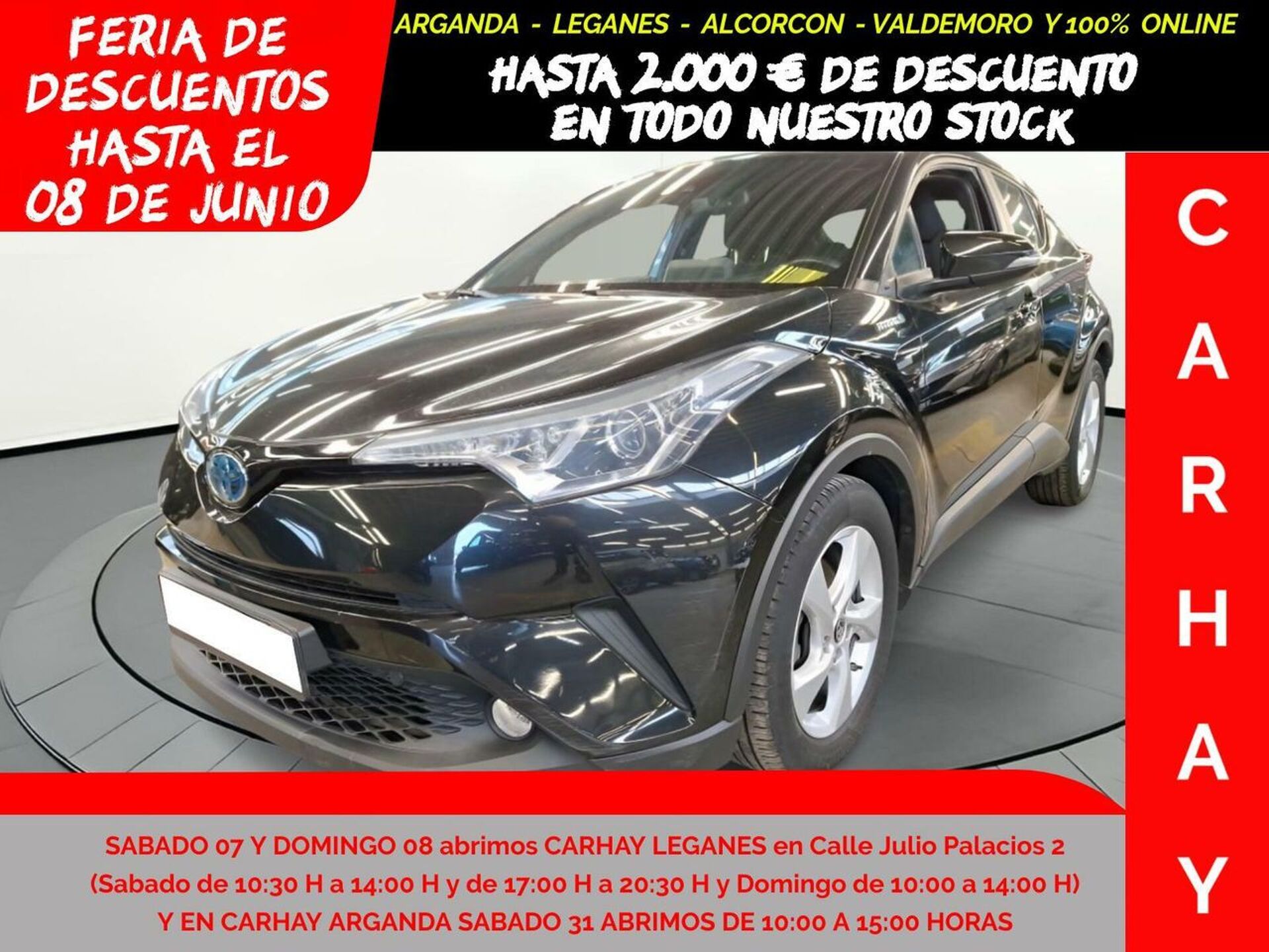 Imagen de TOYOTA C-HR