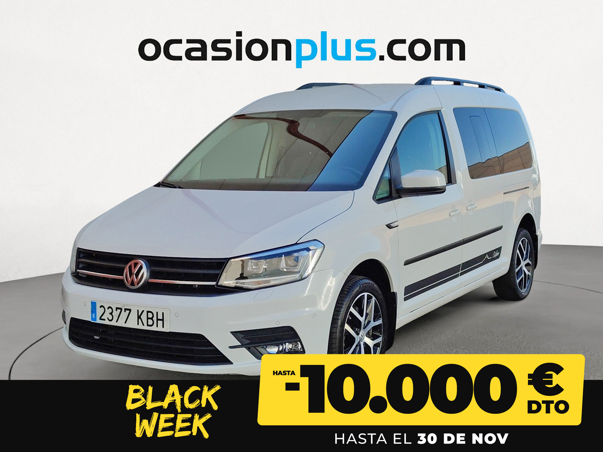 VOLKSWAGEN Caddy (1.4 TSI BMT Maxi Kombi Outdoor  92 kW (125 CV)) en Madrid
