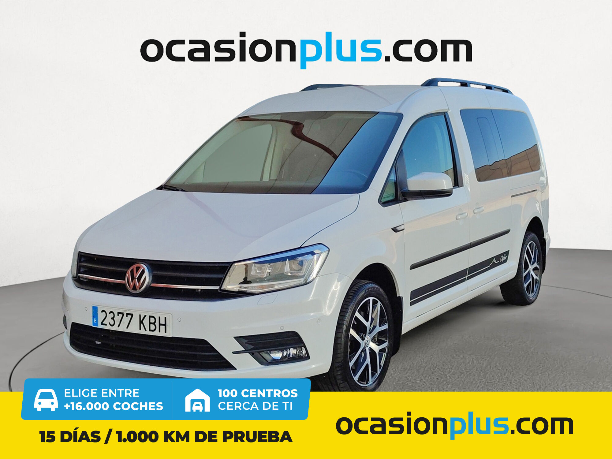 VOLKSWAGEN Caddy (1.4 TSI BMT Maxi Kombi Outdoor  92 kW (125 CV)) en Madrid