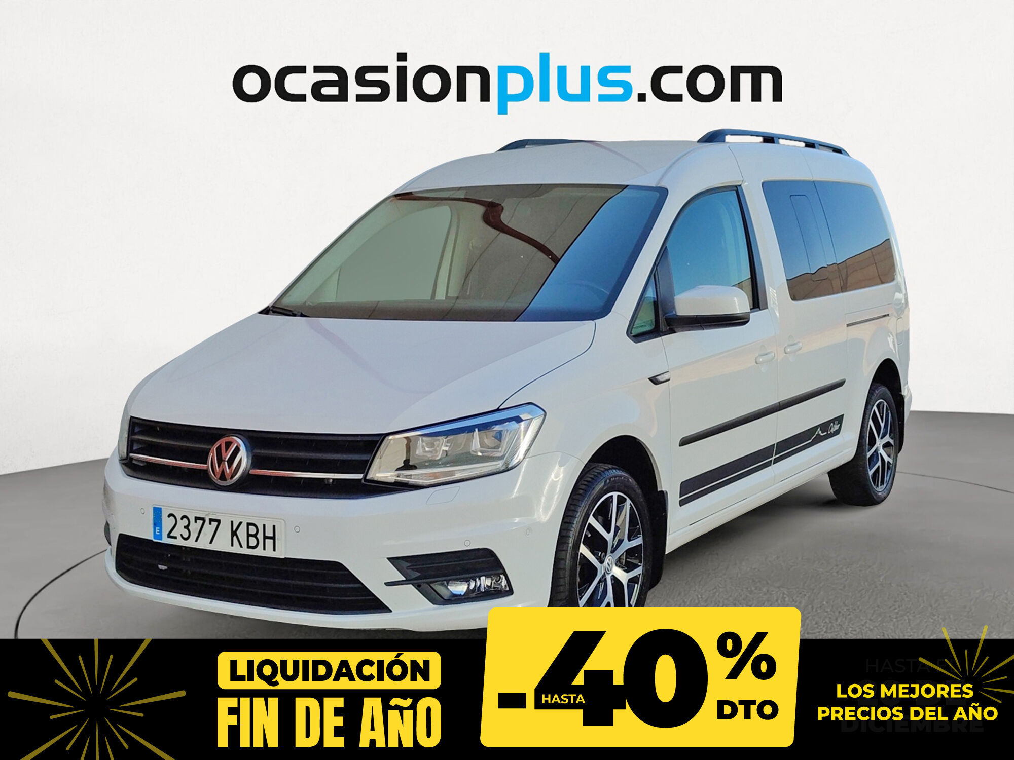 VOLKSWAGEN Caddy (1.4 TSI BMT Maxi Kombi Outdoor  92 kW (125 CV)) en Madrid
