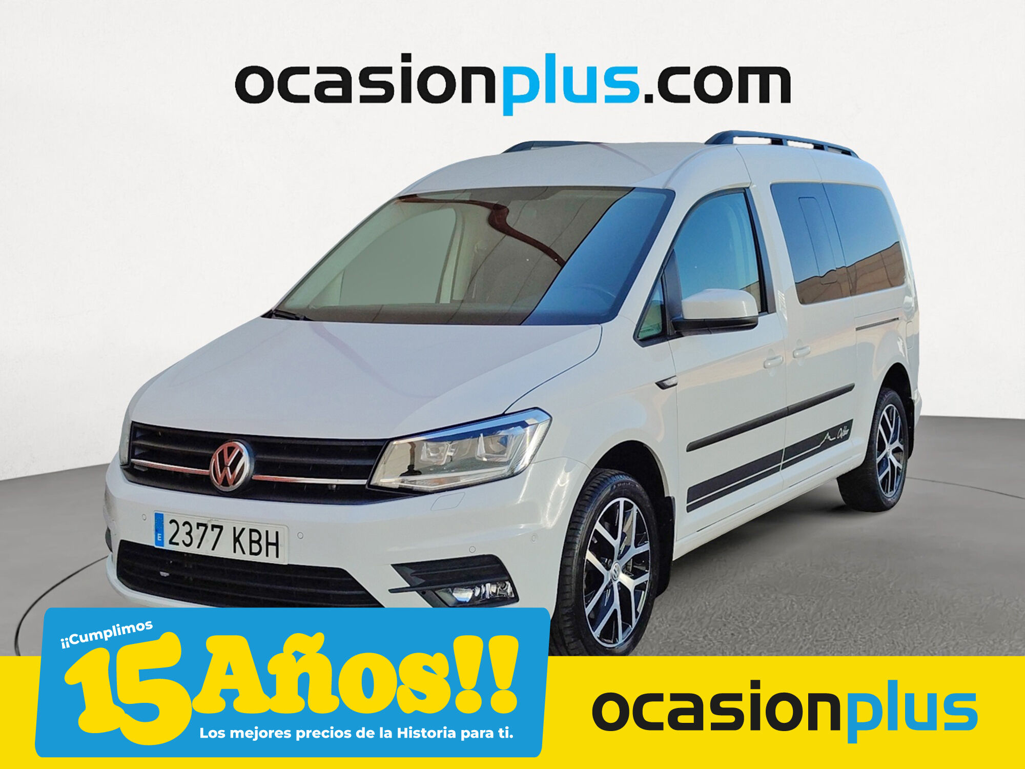 VOLKSWAGEN Caddy (1.4 TSI BMT Maxi Kombi Outdoor  92 kW (125 CV)) en Madrid