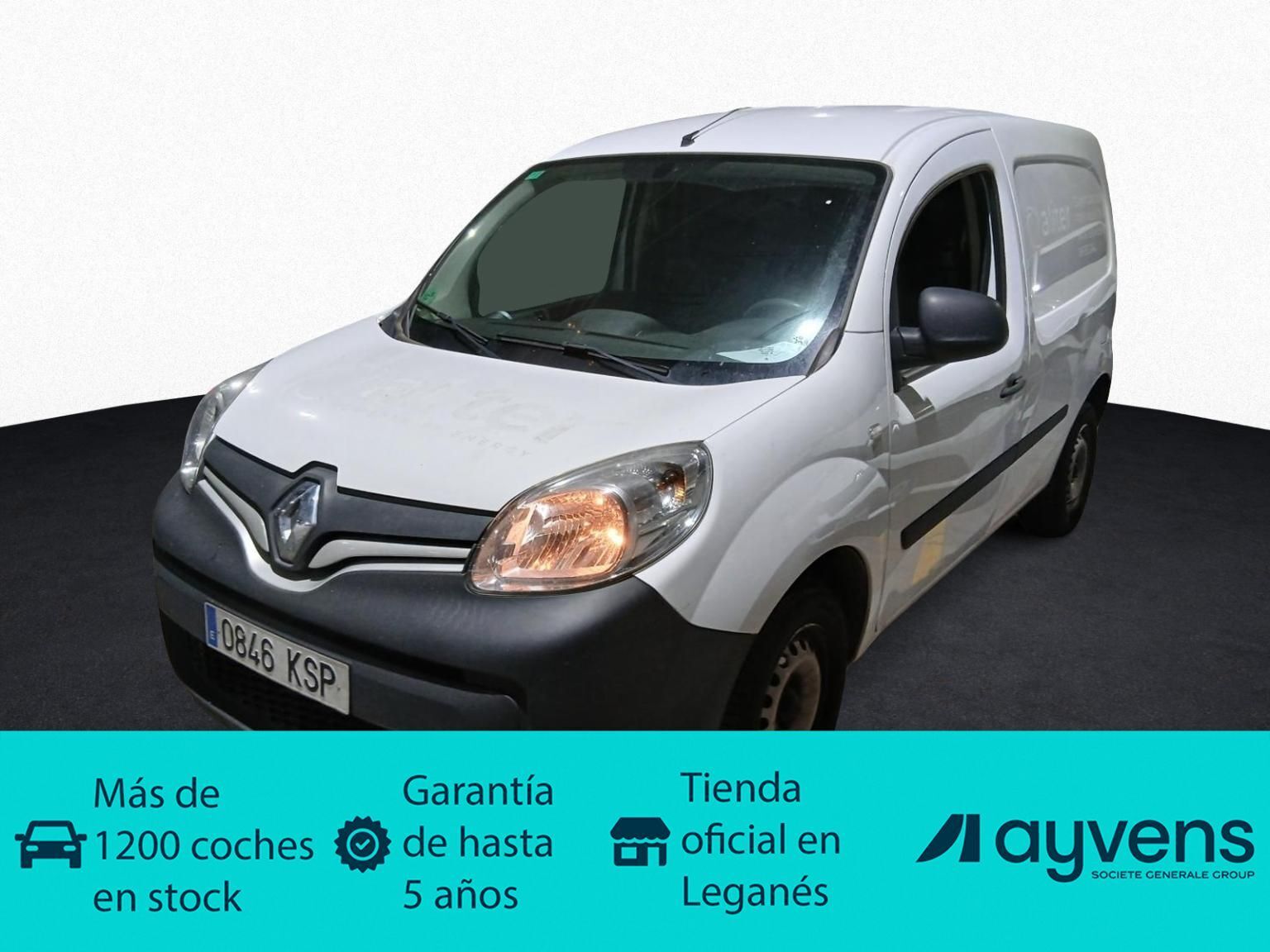 RENAULT Kangoo (Profesional dCi 66 kW (90 CV)) en Madrid