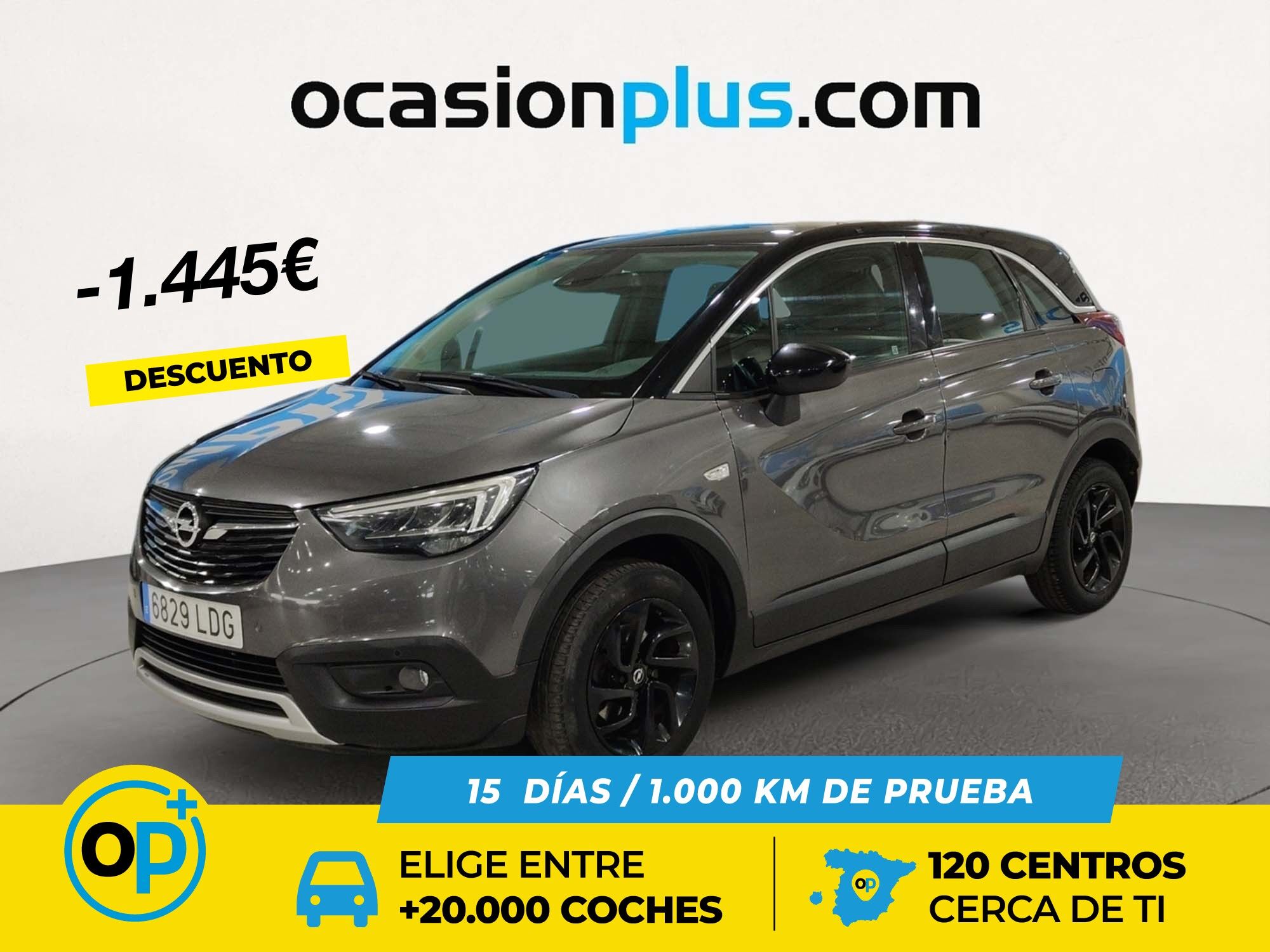 OPEL Crossland (1.2 Turbo S&S Innovation 96 kW (130 CV)) en Madrid