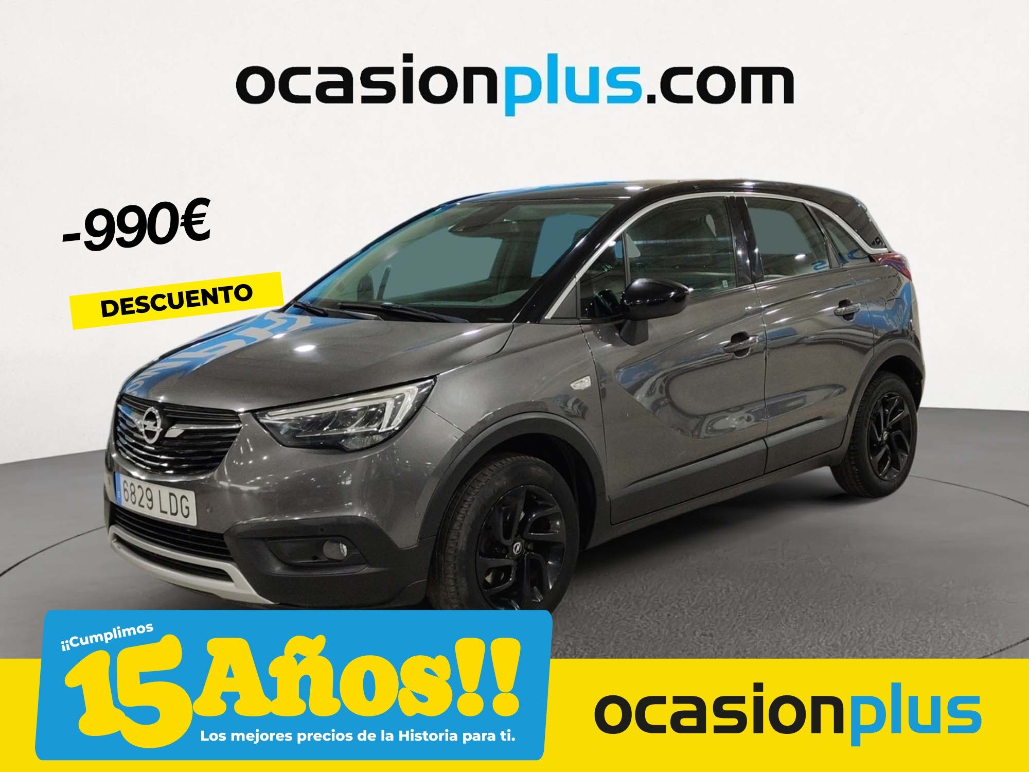 OPEL Crossland (1.2 Turbo S&S Innovation 96 kW (130 CV)) en Madrid