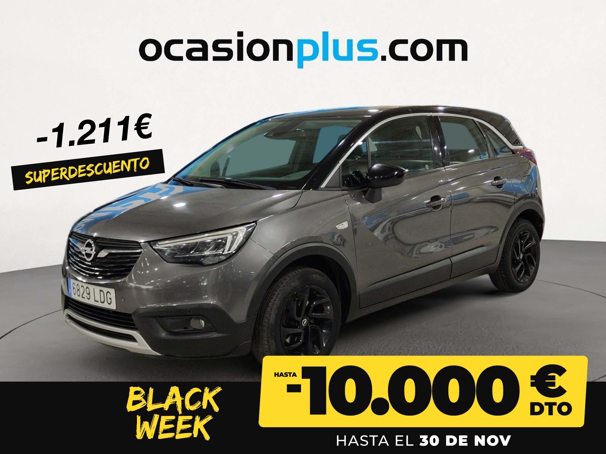 OPEL Crossland (1.2 Turbo S&S Innovation 96 kW (130 CV)) en Madrid