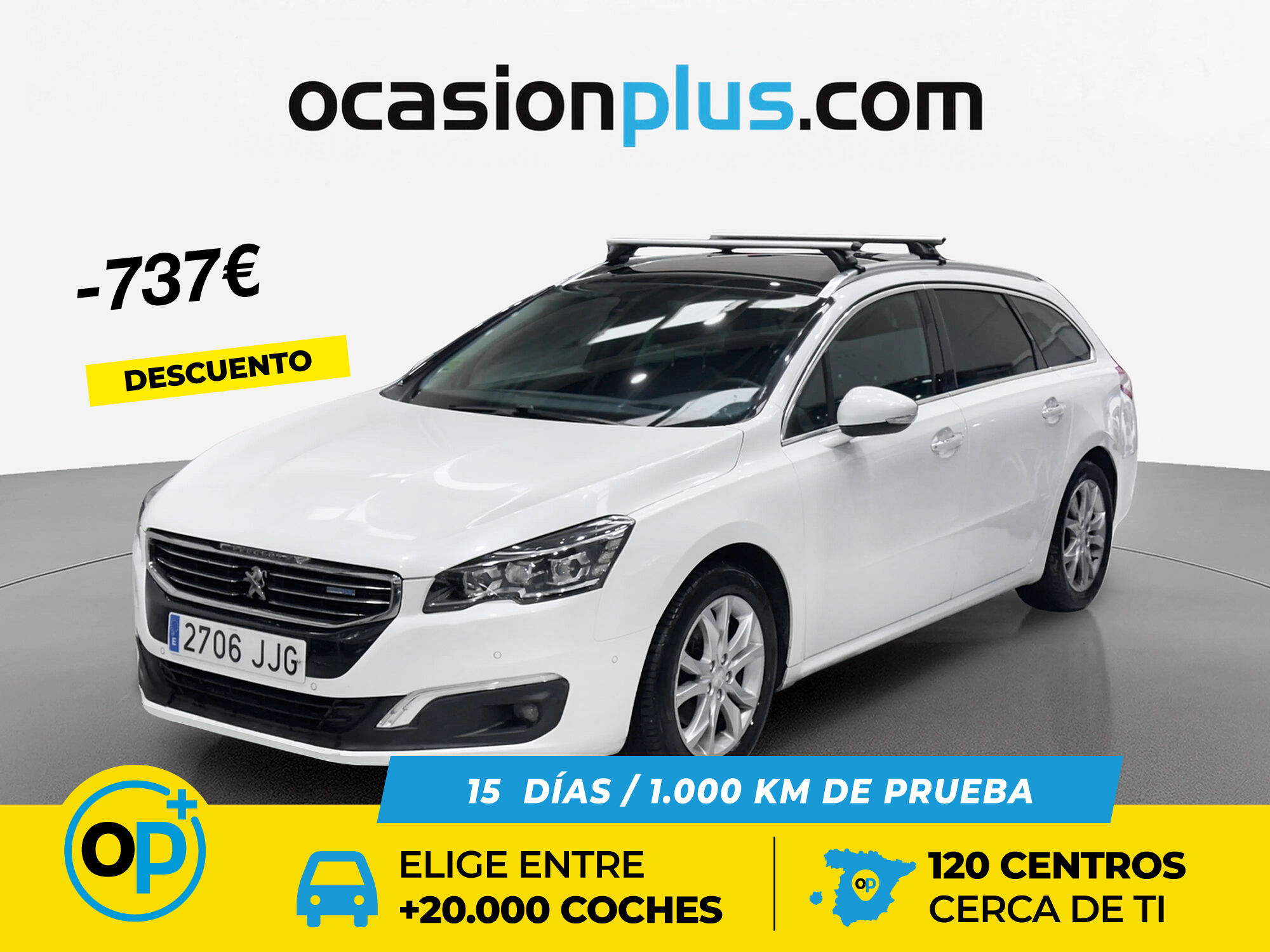 PEUGEOT 508 (BlueHDI 150 Allure 110 kW (150 CV)) en Madrid