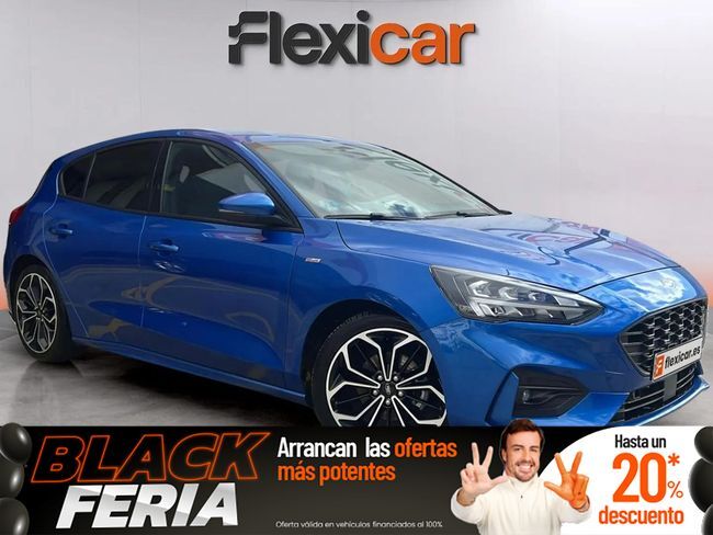 FORD Focus (1.0 Ecoboost MHEV 114kW ST-Line) en Ciudad Real