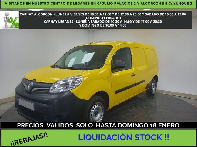 RENAULT Kangoo (EXPRESS Maxi 2p Blue dCi 70 kW (95CV)) en Madrid