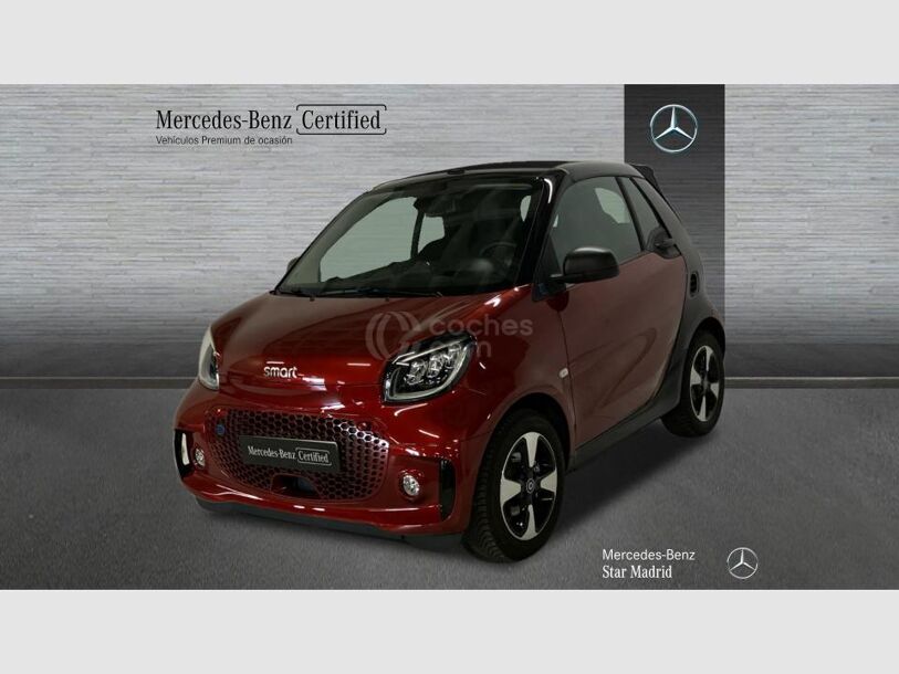 Foto del SMART Fortwo Cabrio EQ Prime