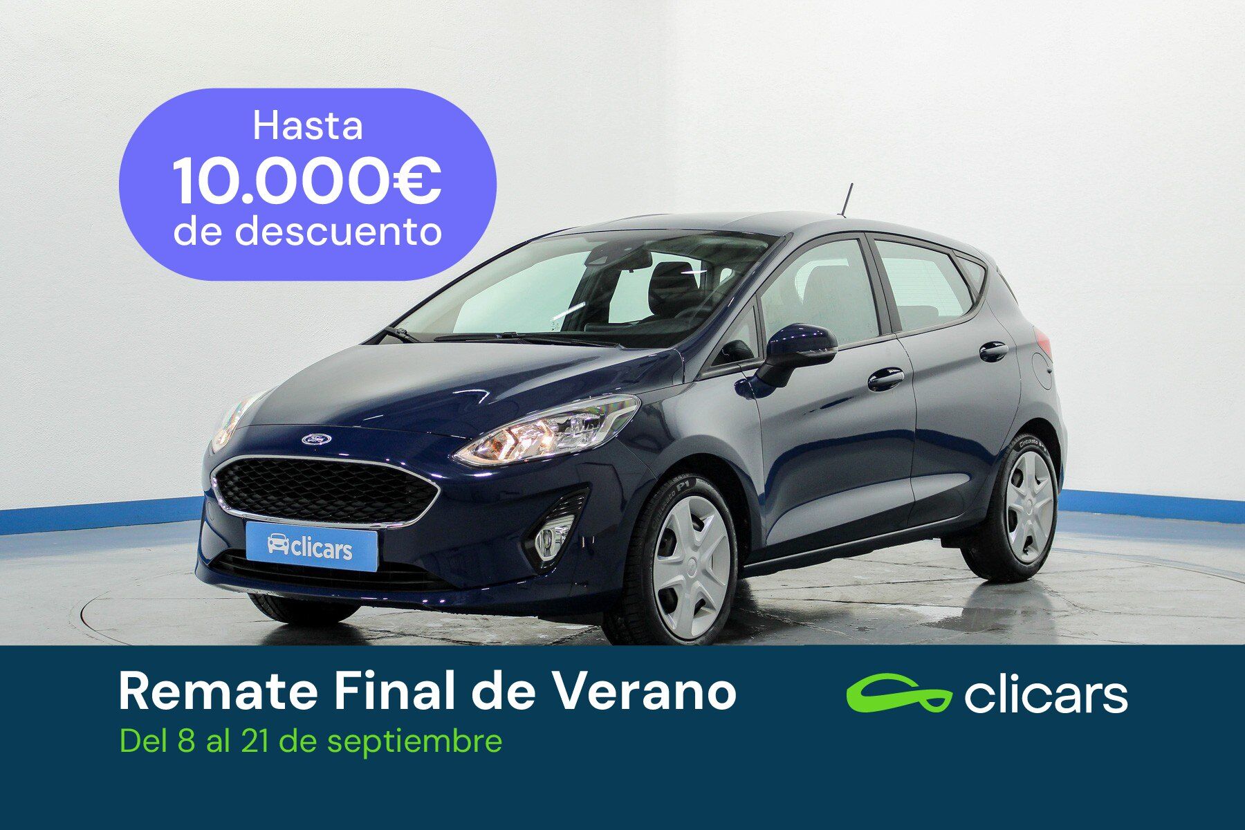 FORD Fiesta (Fiesta 1.5TDCi Trend 85) en Madrid