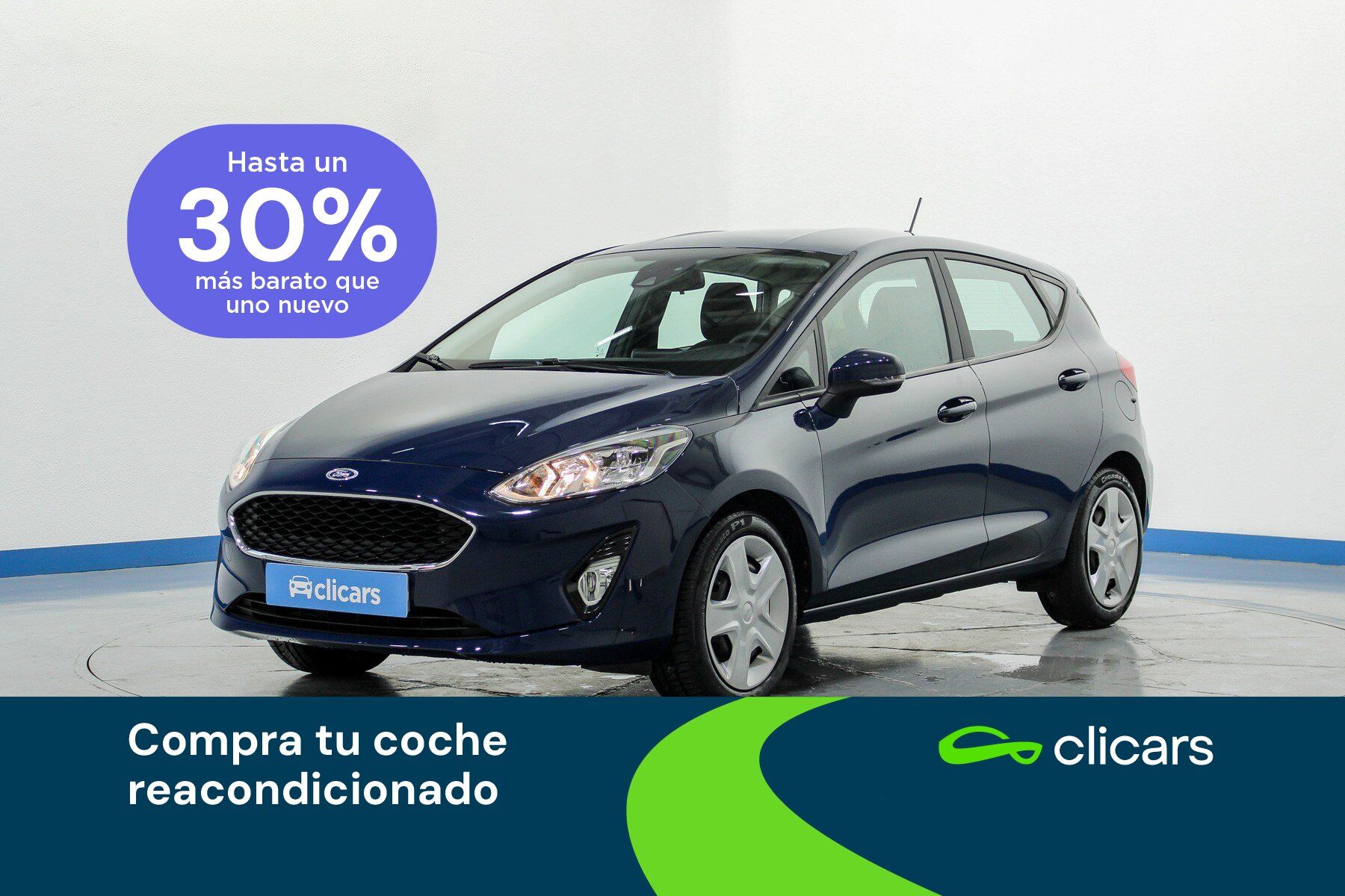 FORD Fiesta (Fiesta 1.5TDCi Trend 85) en Madrid