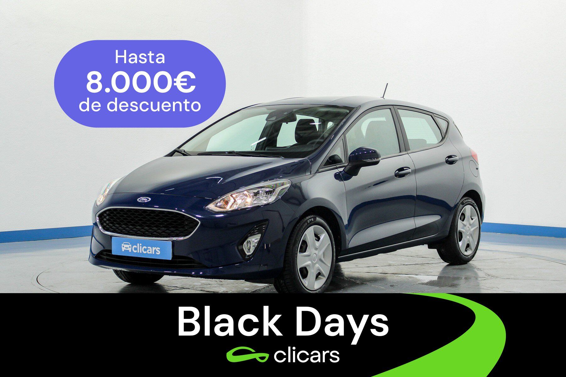 FORD Fiesta (Fiesta 1.5TDCi Trend 85) en Madrid