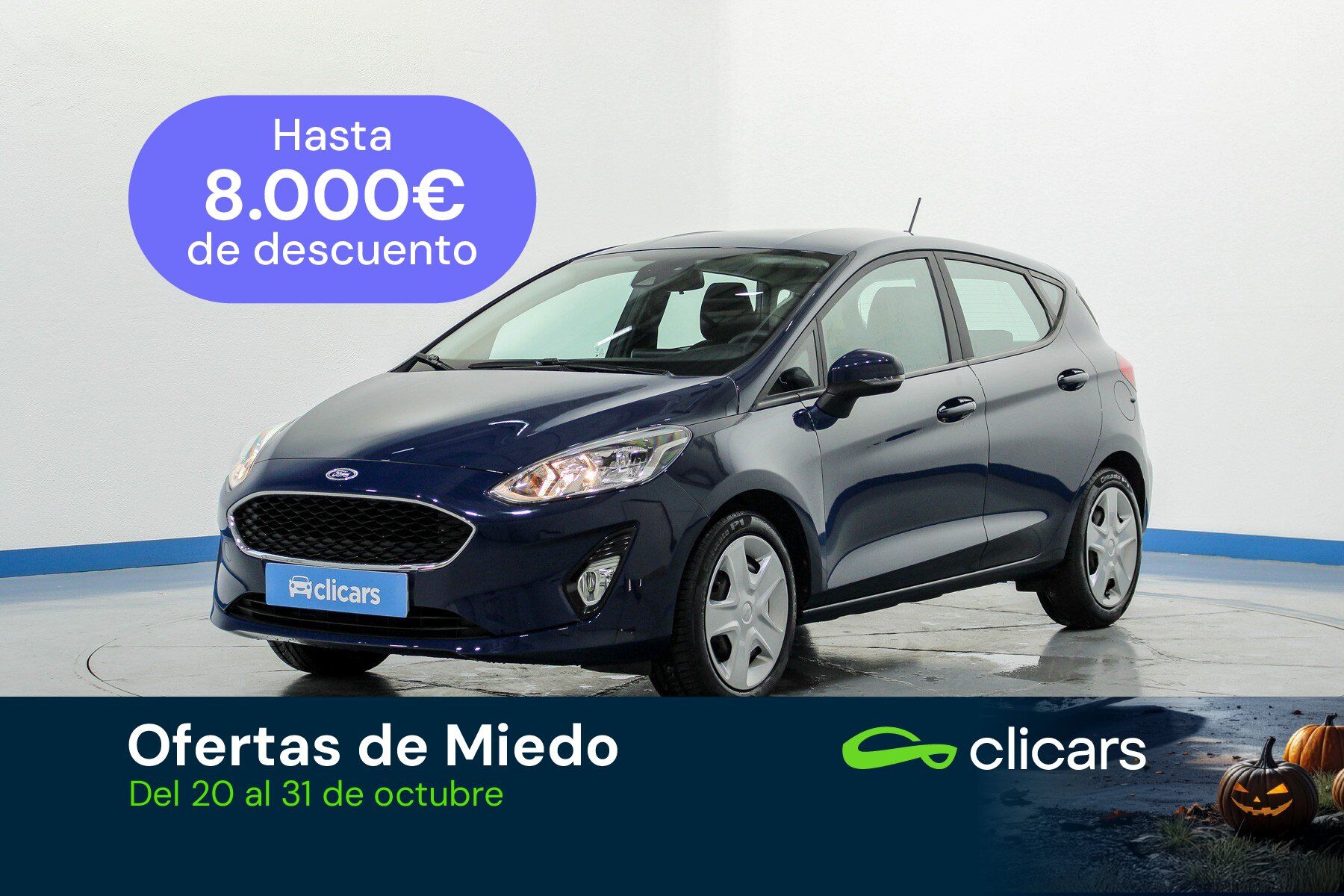 FORD Fiesta (Fiesta 1.5TDCi Trend 85) en Madrid